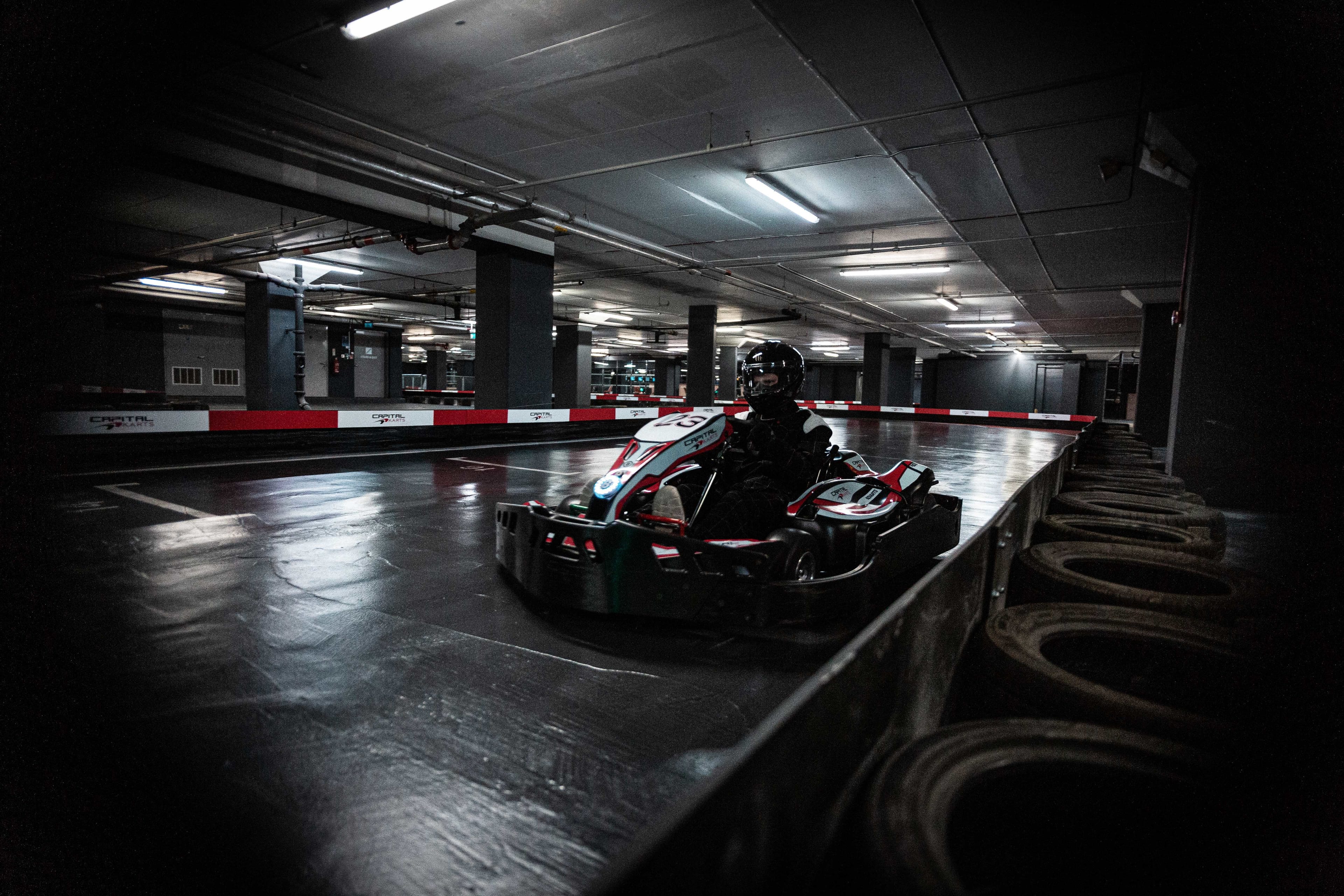 Photo of K1 Speed Canary Wharf, Indoor Go-Karting