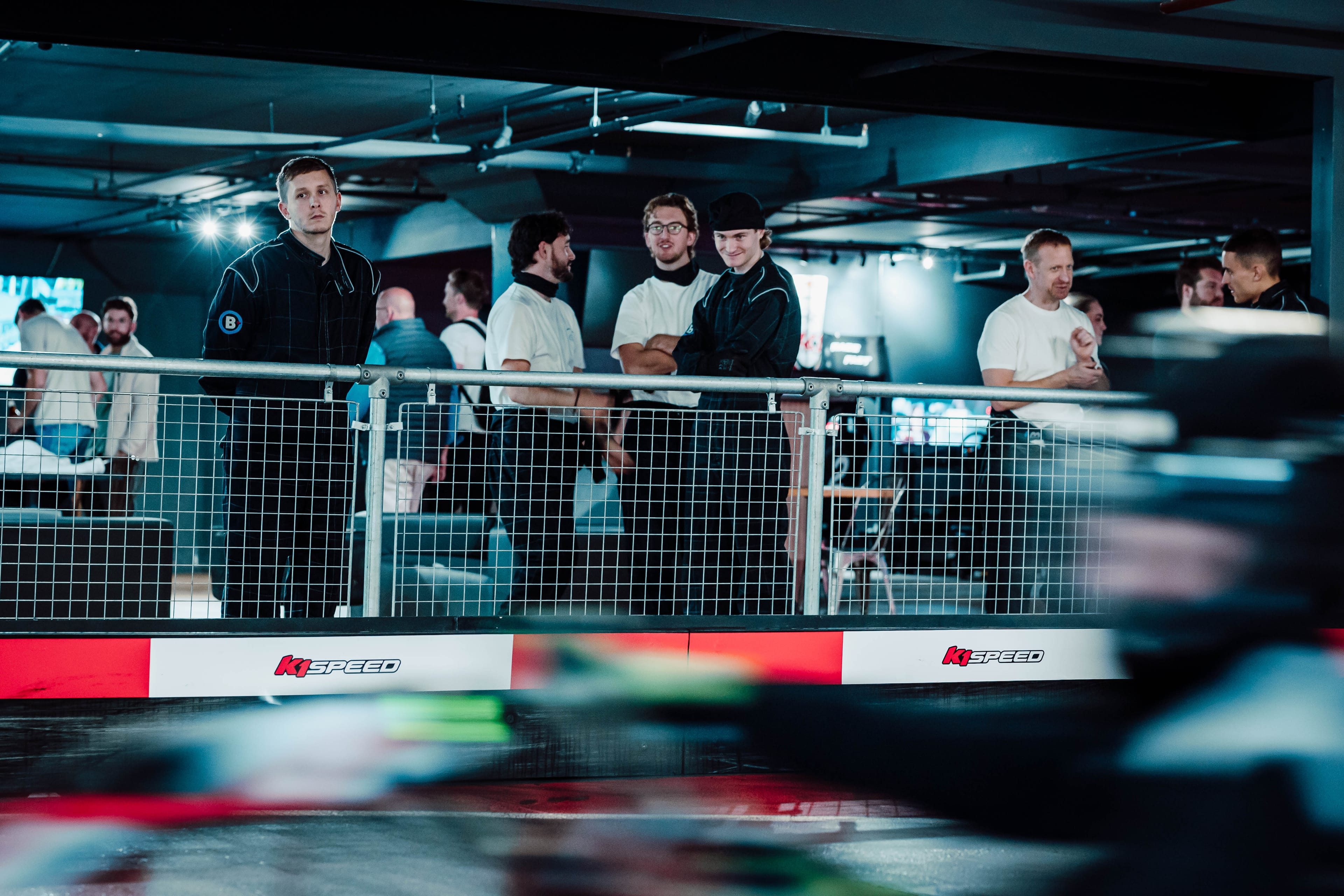 Photo of K1 Speed Canary Wharf, The Race Lounge