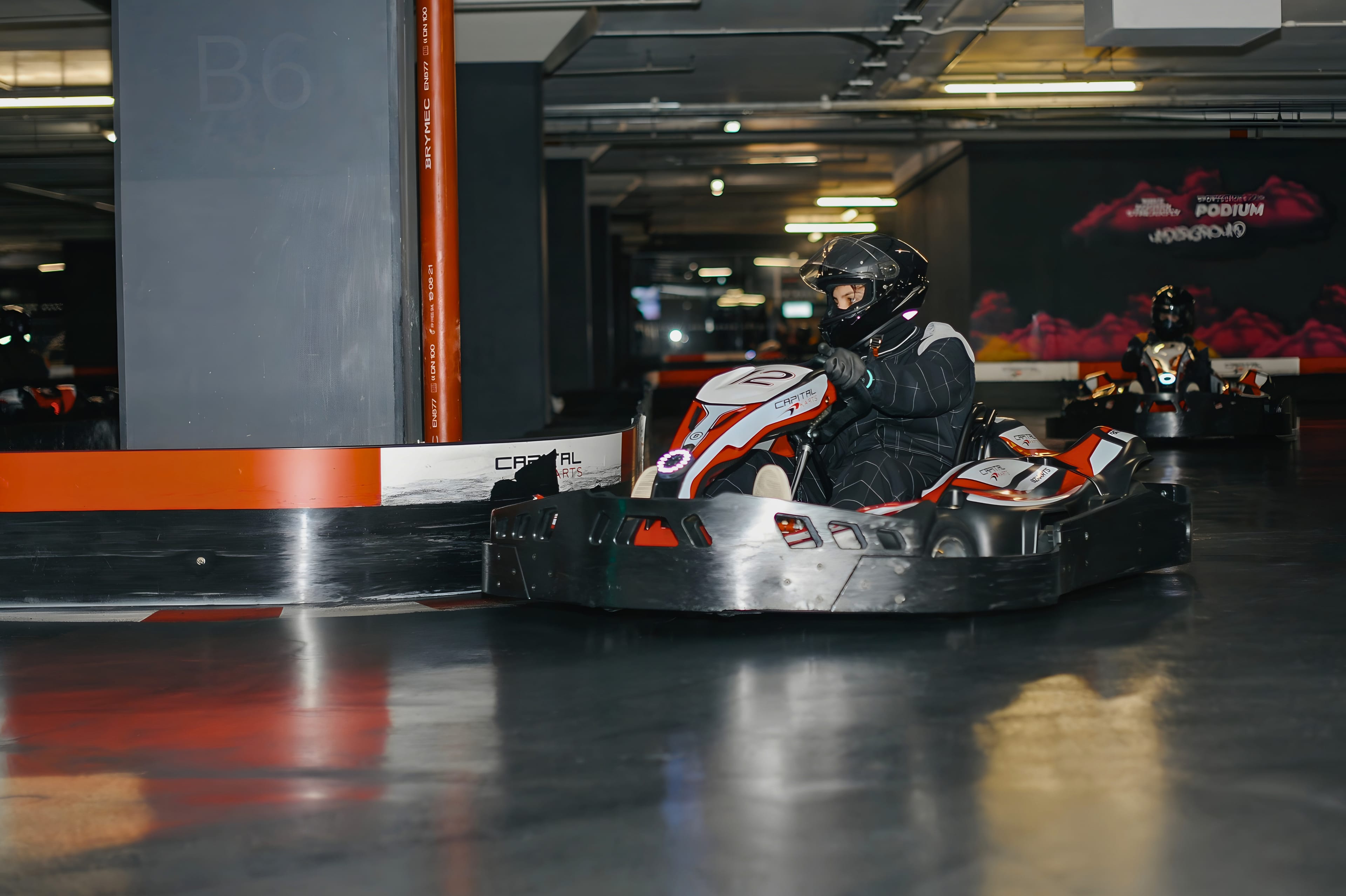 Photo of K1 Speed Canary Wharf, Indoor Go-Karting