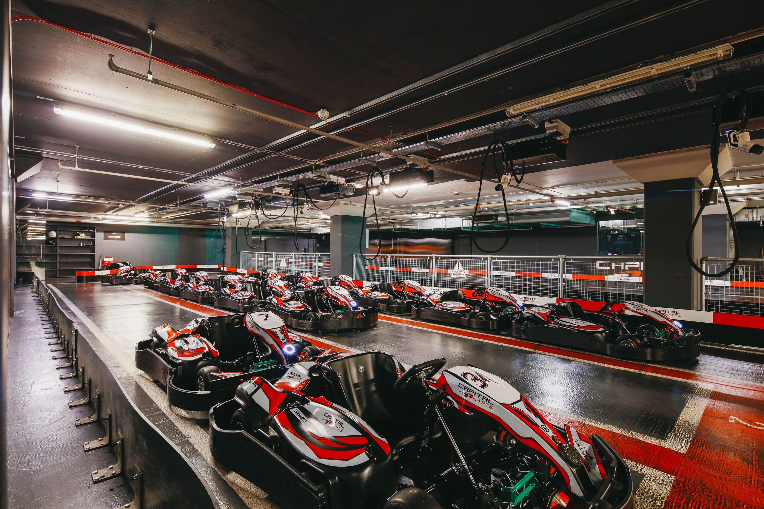 Photo of K1 Speed Canary Wharf, Indoor Go-Karting