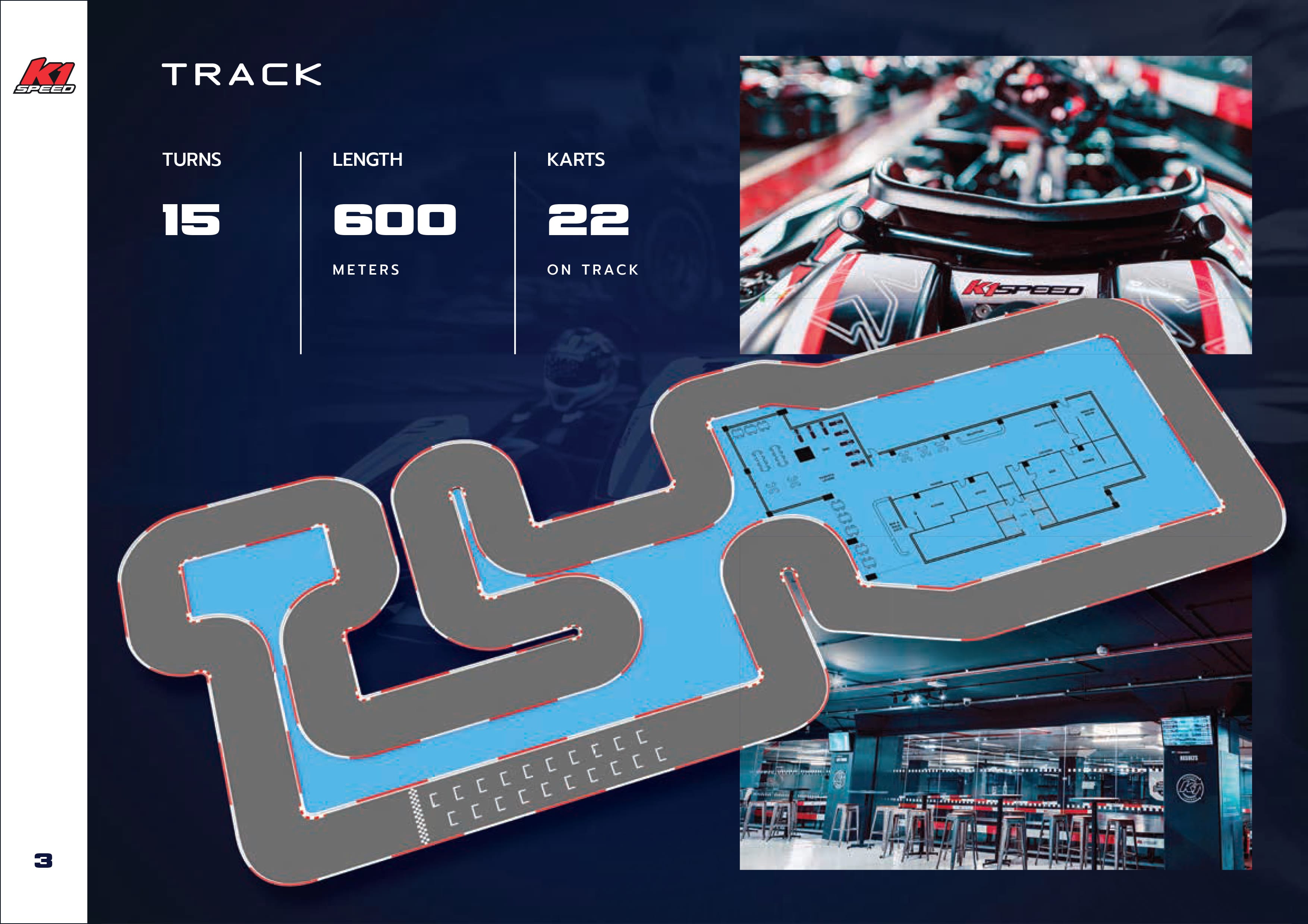 Photo of K1 Speed Canary Wharf, K1 Event Space