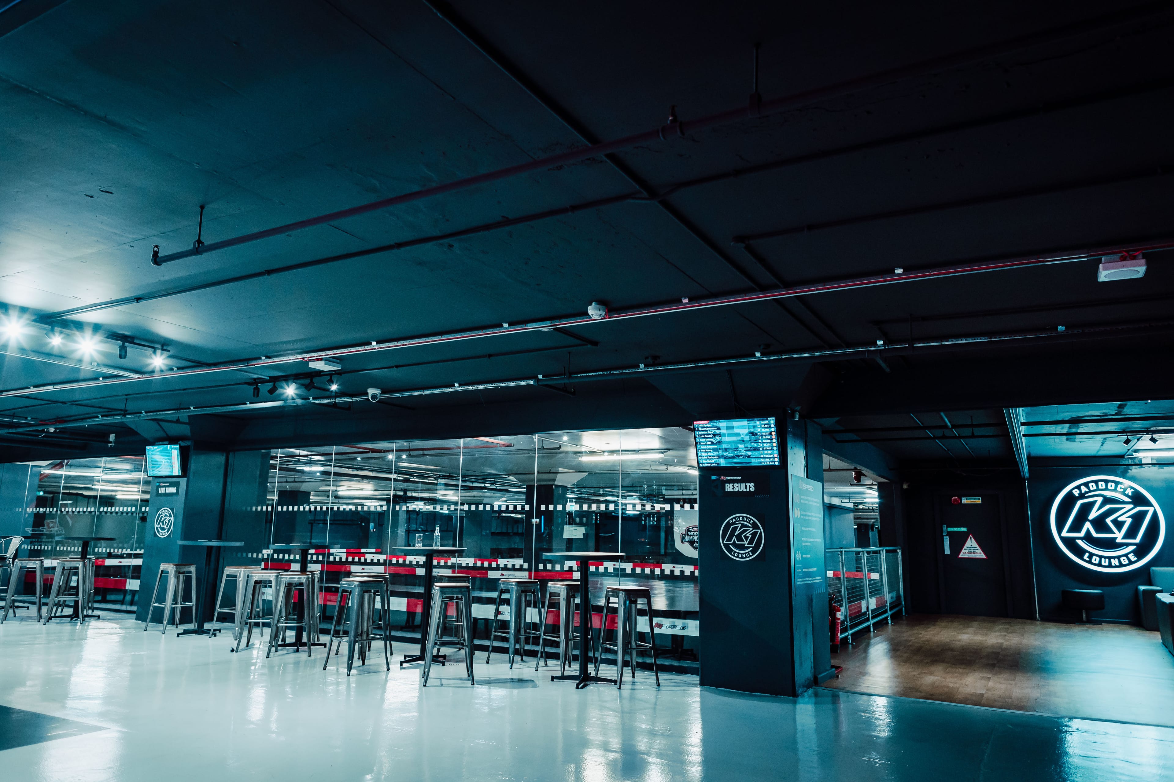 Photo of K1 Speed Canary Wharf, K1 Event Space