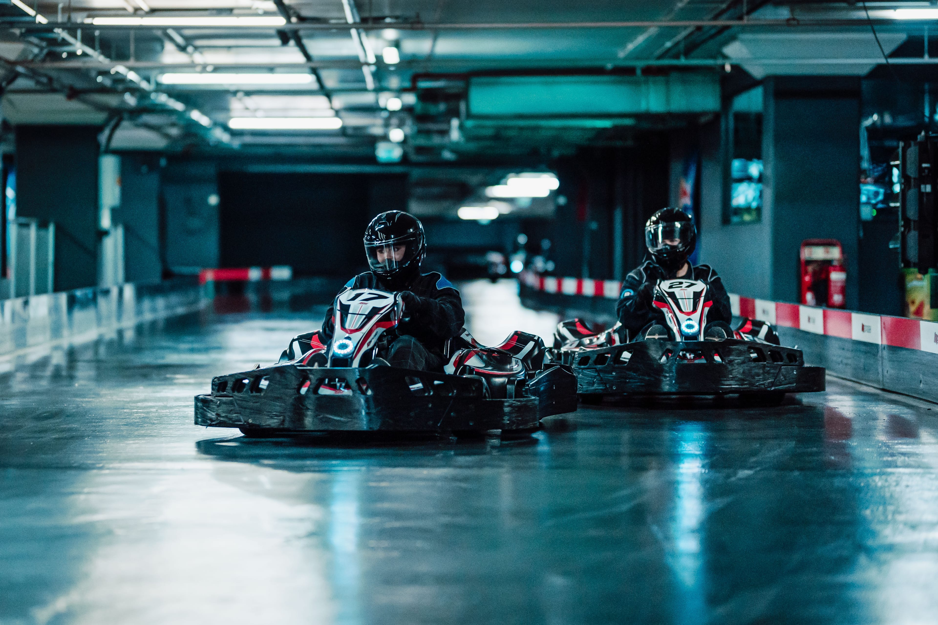 Photo of K1 Speed Canary Wharf, Indoor Go-Karting