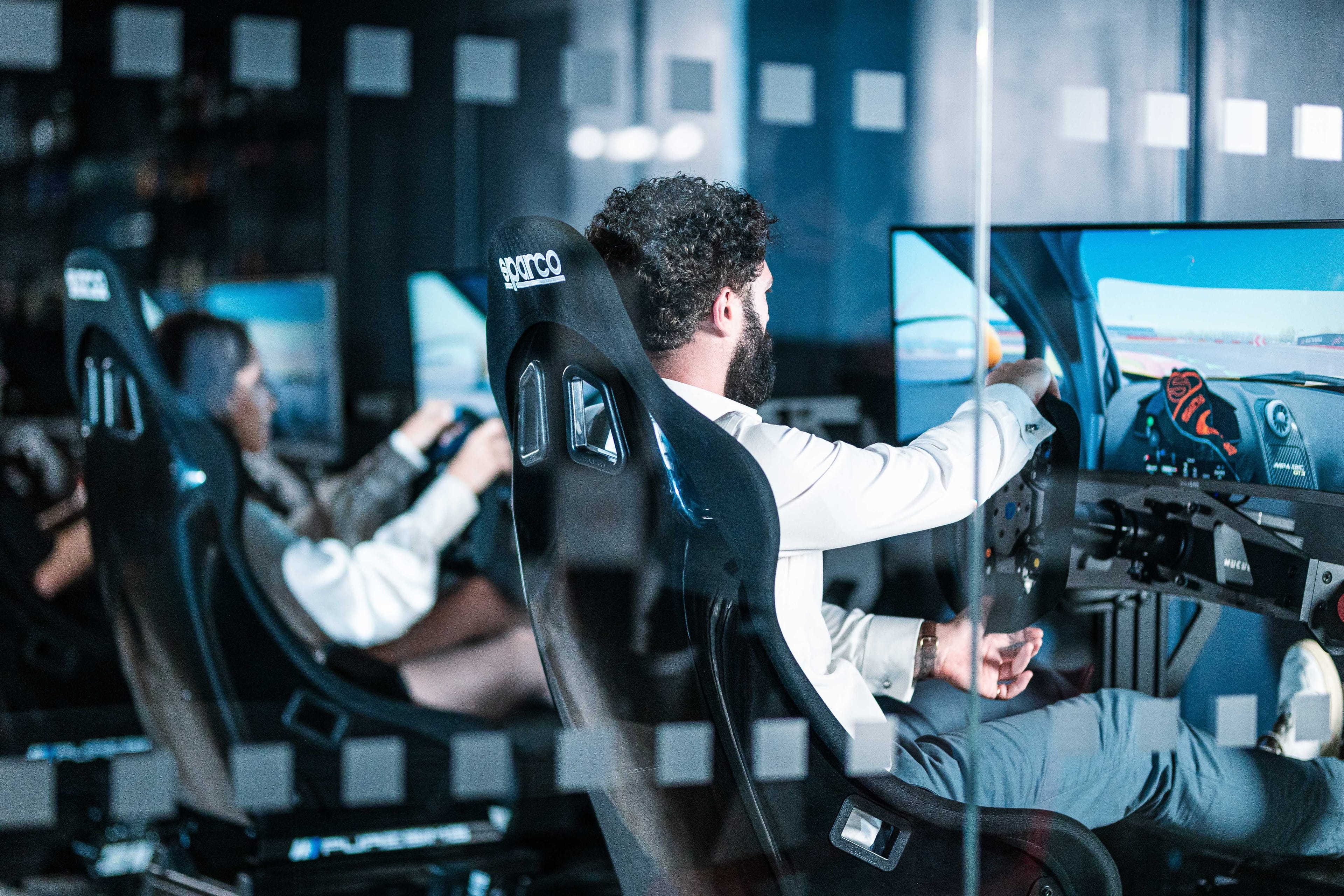 Photo of K1 Speed Canary Wharf, The Race Lounge