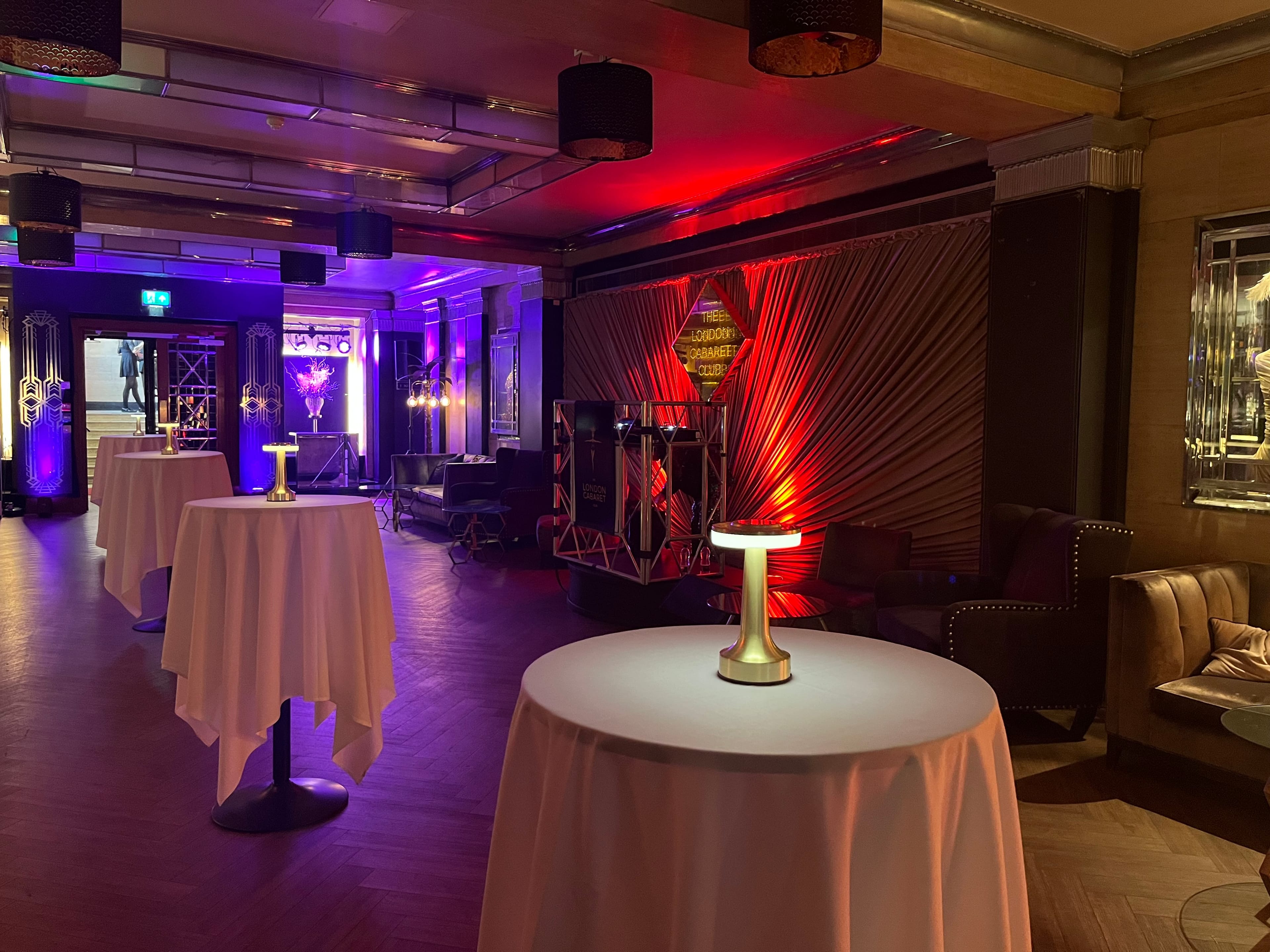 Photo of The Bloomsbury Ballroom, London Cabaret Club & Experience