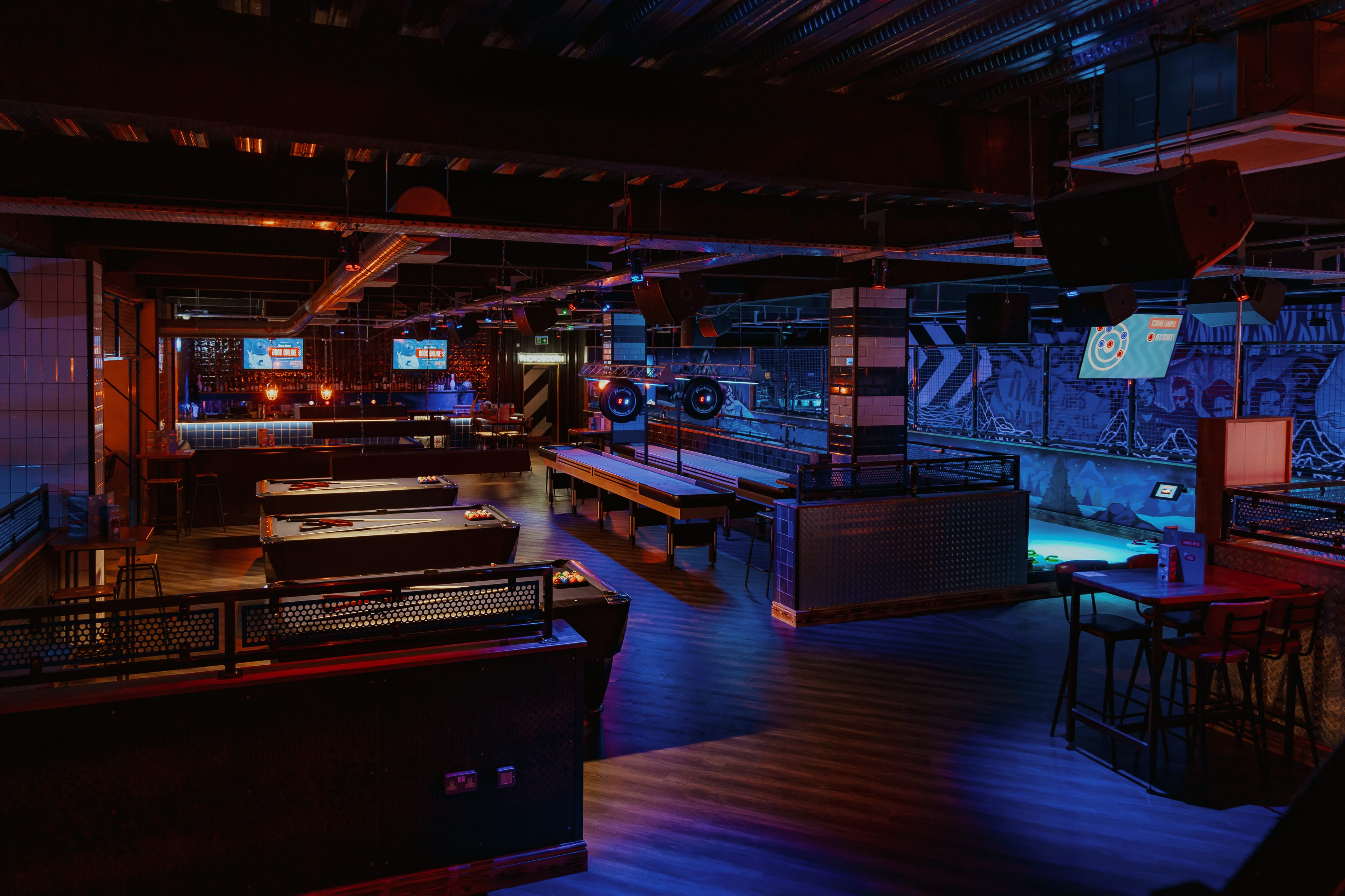 Photo of Roxy Lanes Bristol (Union St.), Full Venue Hire