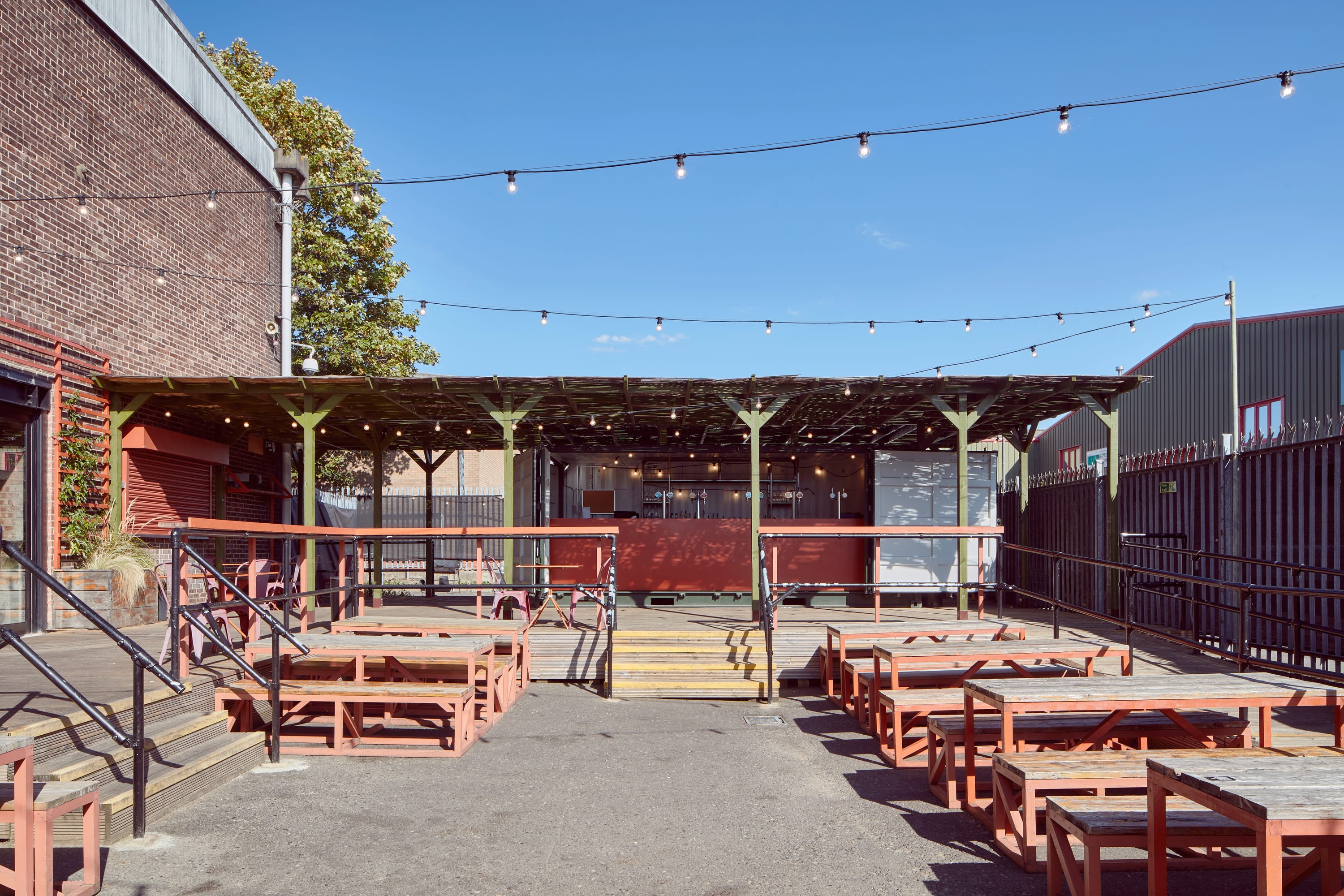 Photo of Big Penny Social, Summer Garden With Event Space