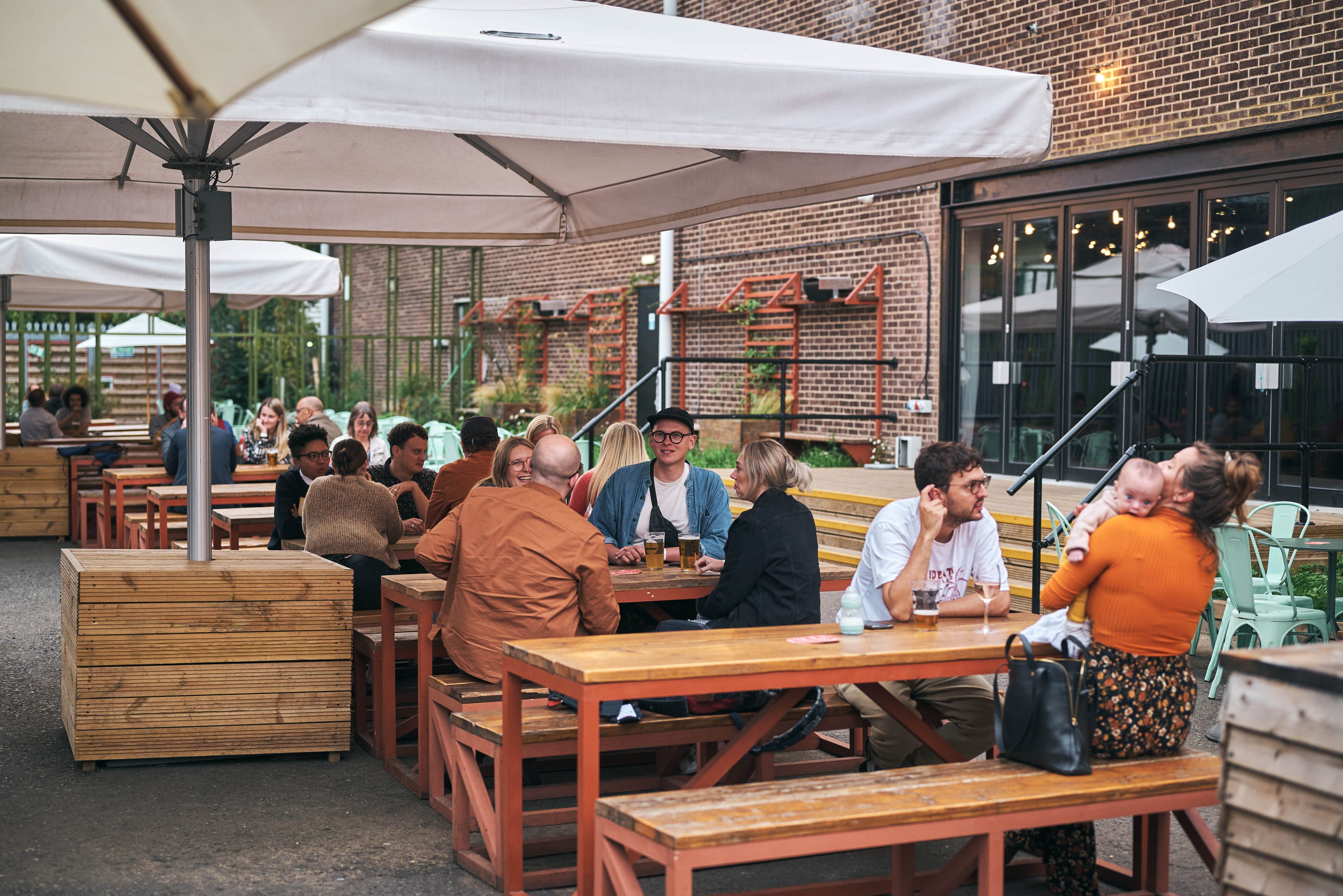 Photo of Big Penny Social, Summer Garden With Event Space