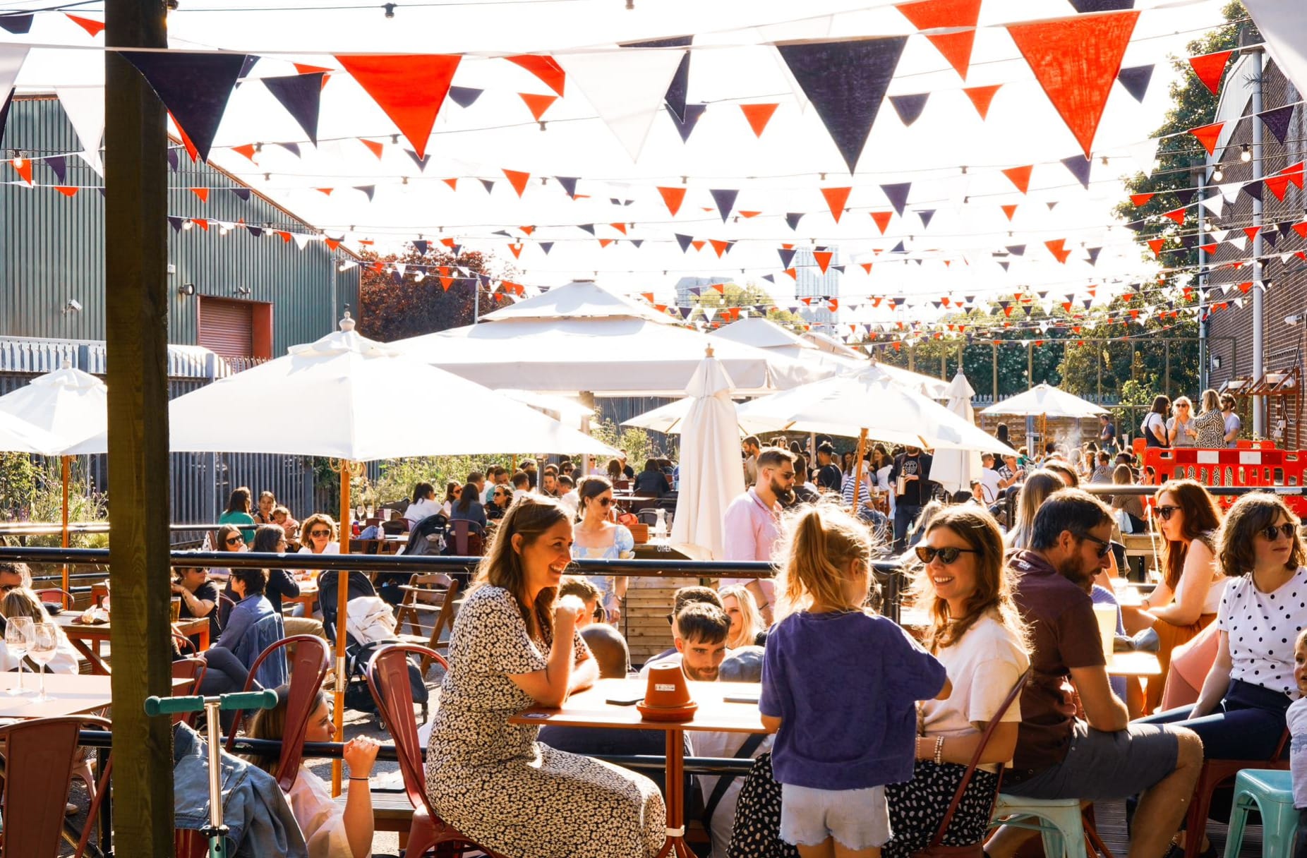 Photo of Big Penny Social, Summer Garden With Event Space