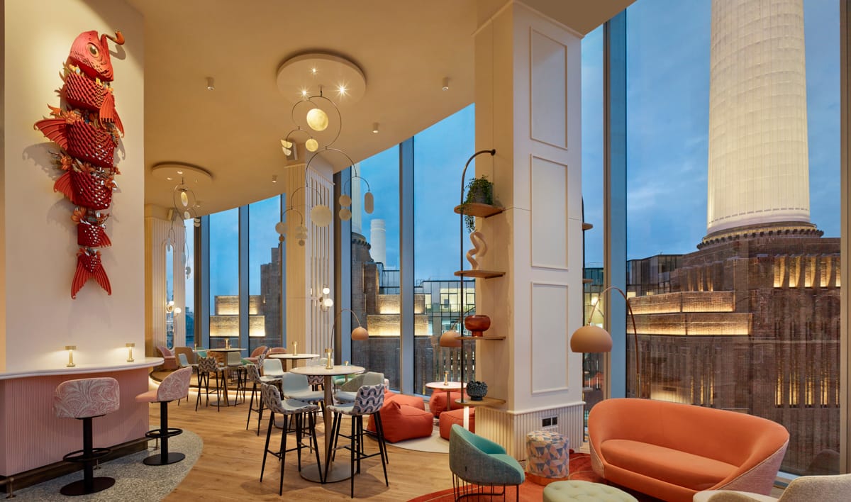 Photo of Art’otel London Battersea, Creative Rooms 1-3