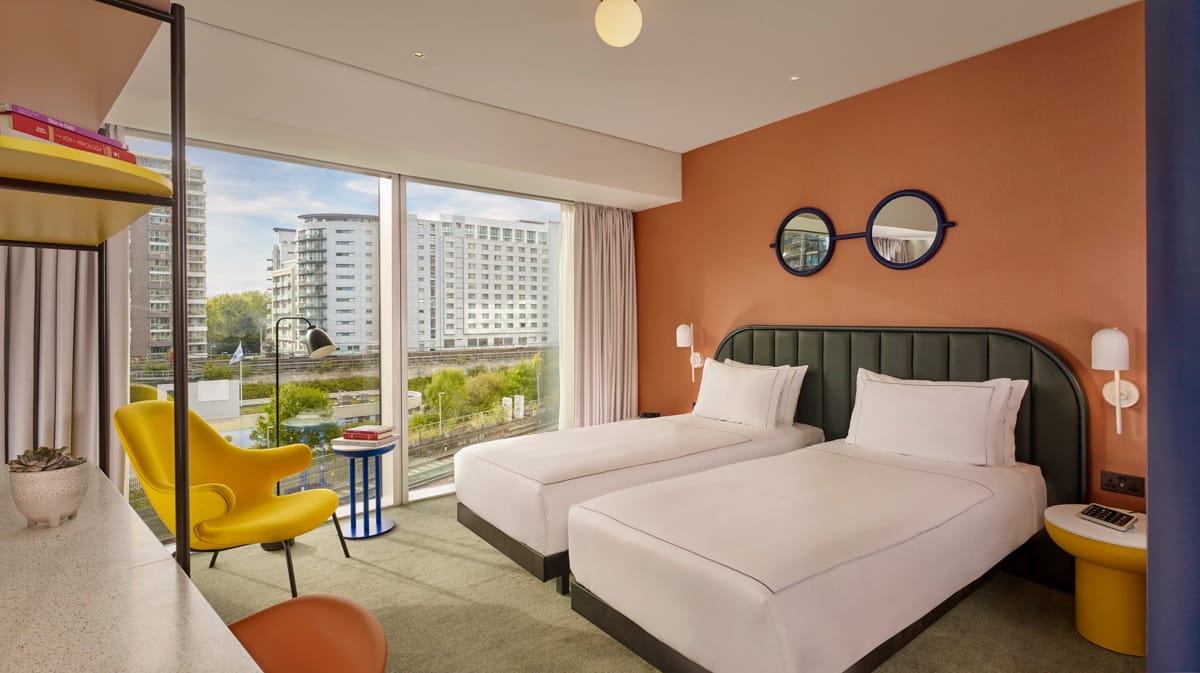 Photo of Art’otel London Battersea, Creative Rooms 1-3