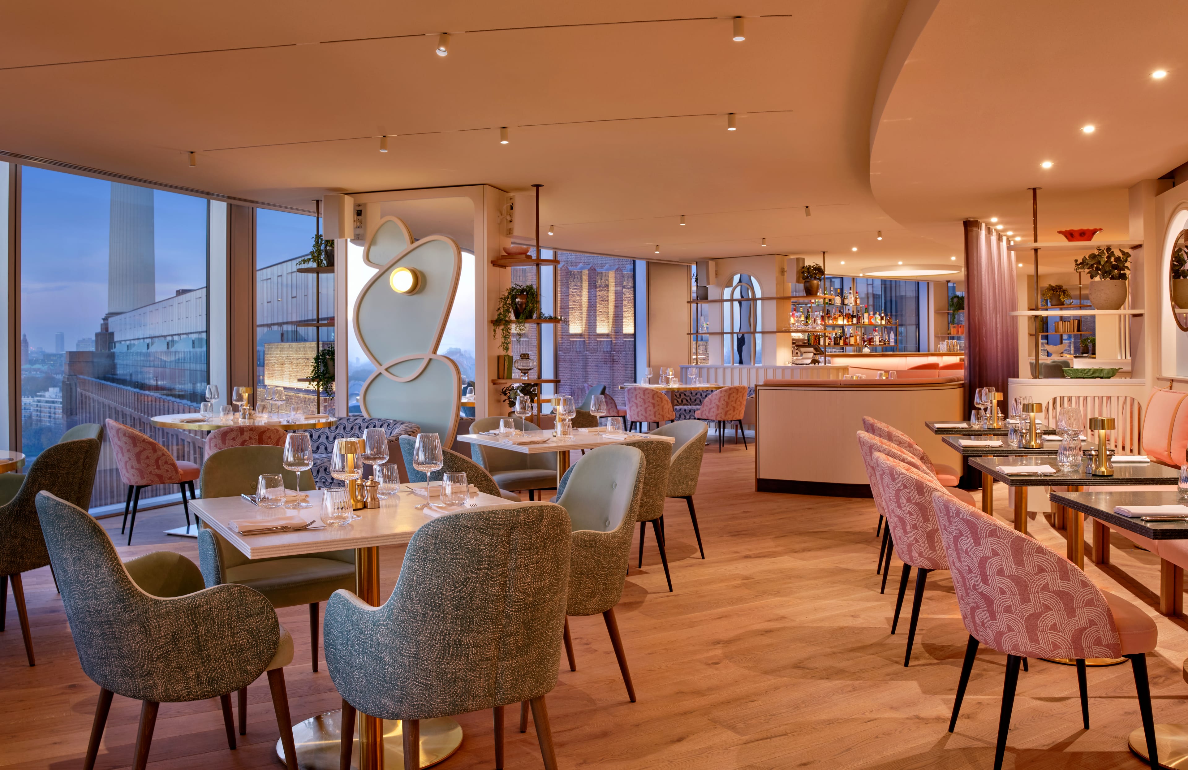 Photo of Art’otel London Battersea, JOIA Restaurant And Rooftop, PEROLA Bar