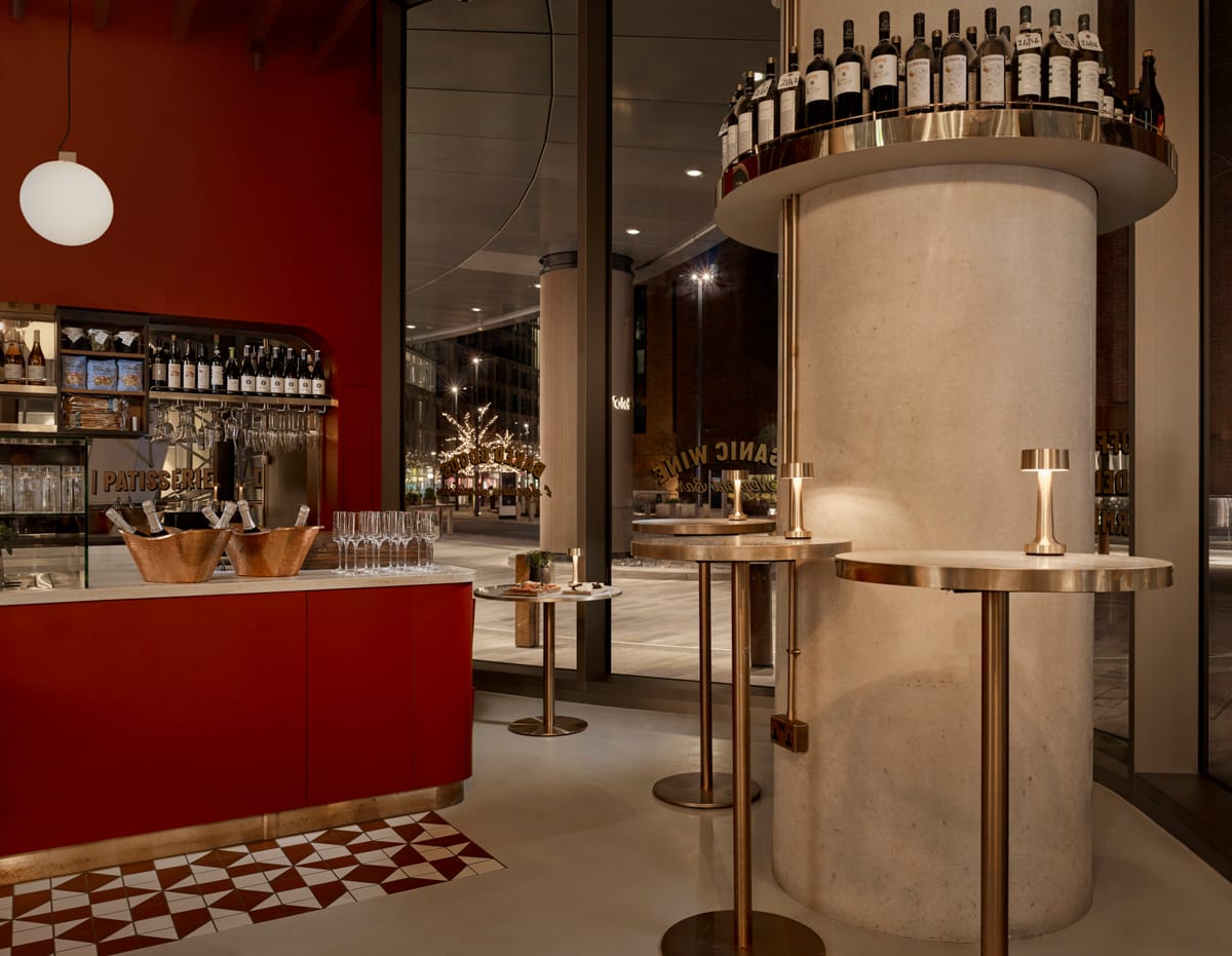 Photo of Art’otel London Battersea, Tozi Counter