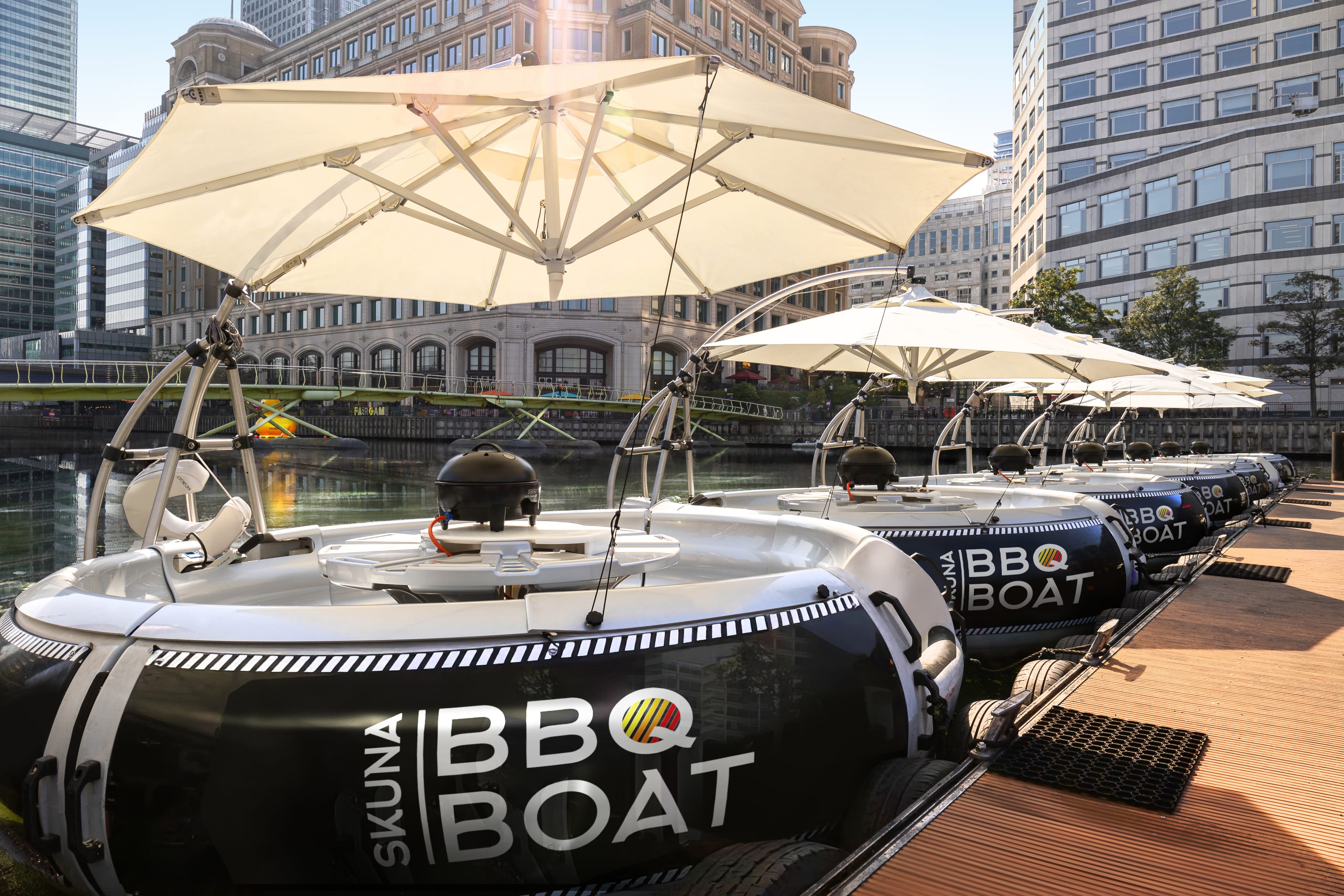 Photo of Skuna Boats, BBQ Boat