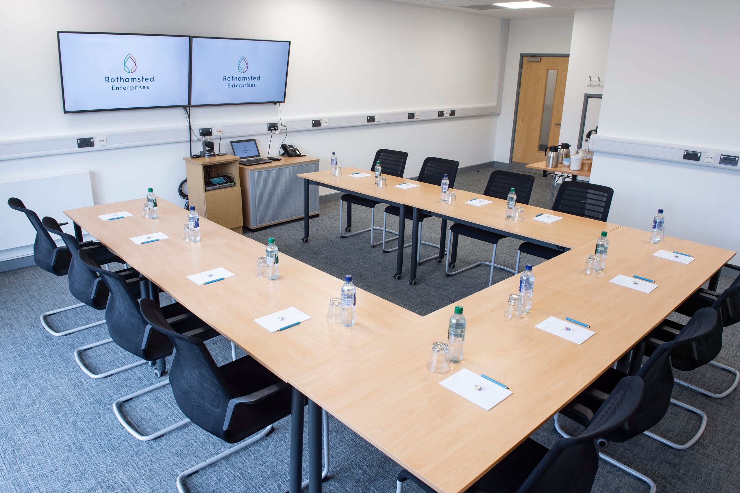 Photo of Rothamsted Enterprises Conference Centre, The Pirie Suite