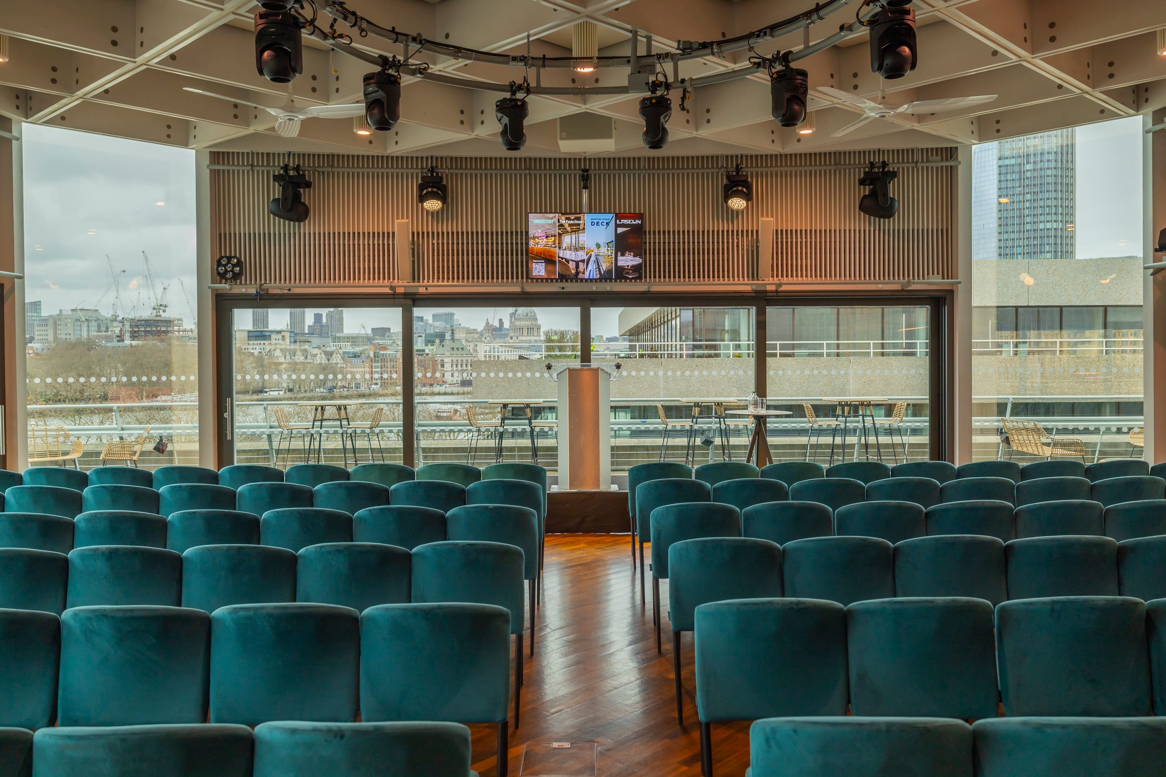 Photo of National Theatre Events, The Buffini Chao Deck