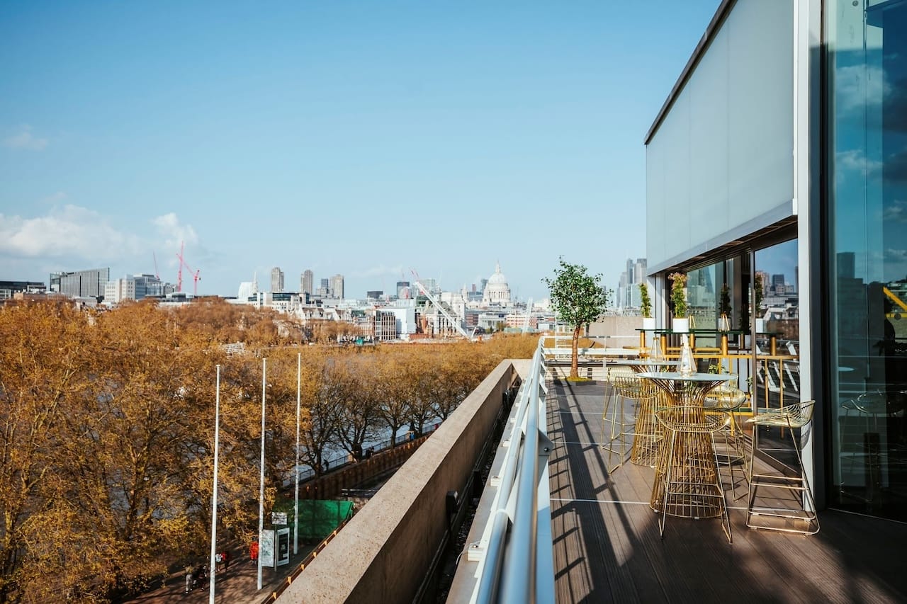 Photo of National Theatre Events, The Buffini Chao Deck