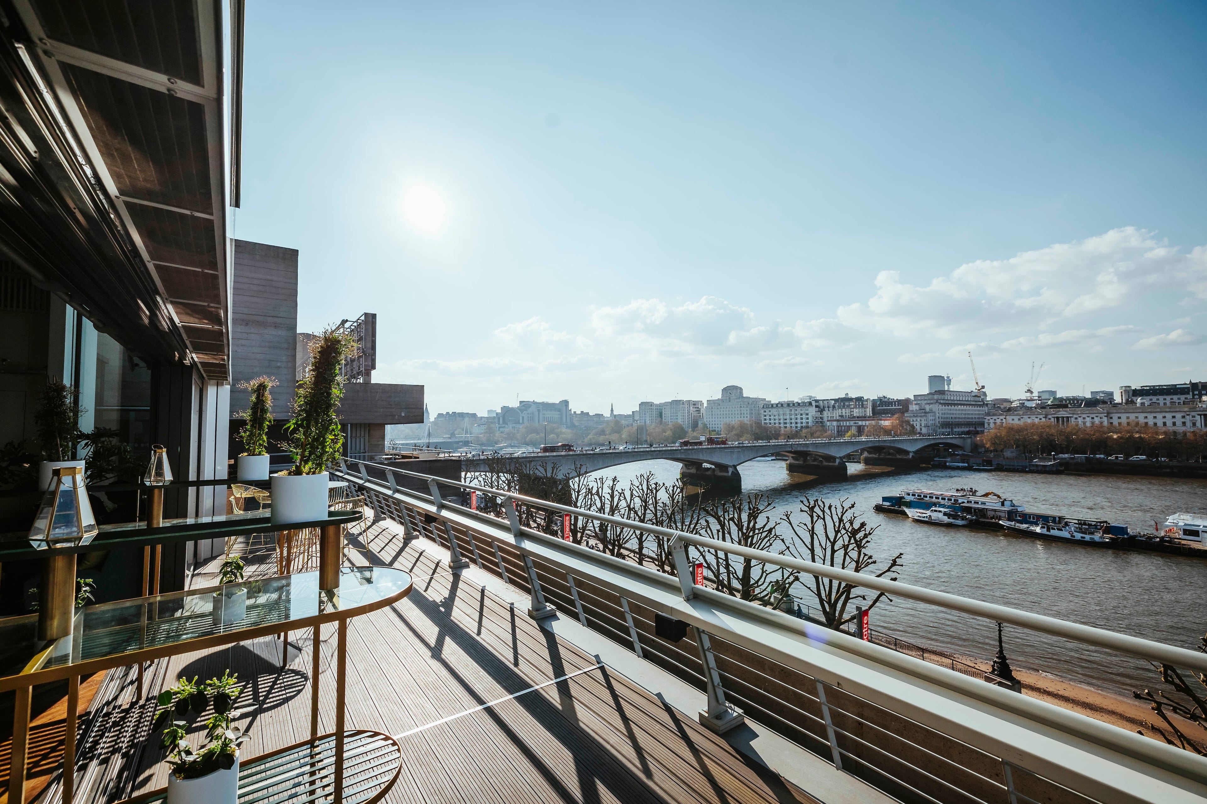 Photo of National Theatre Events, The Buffini Chao Deck