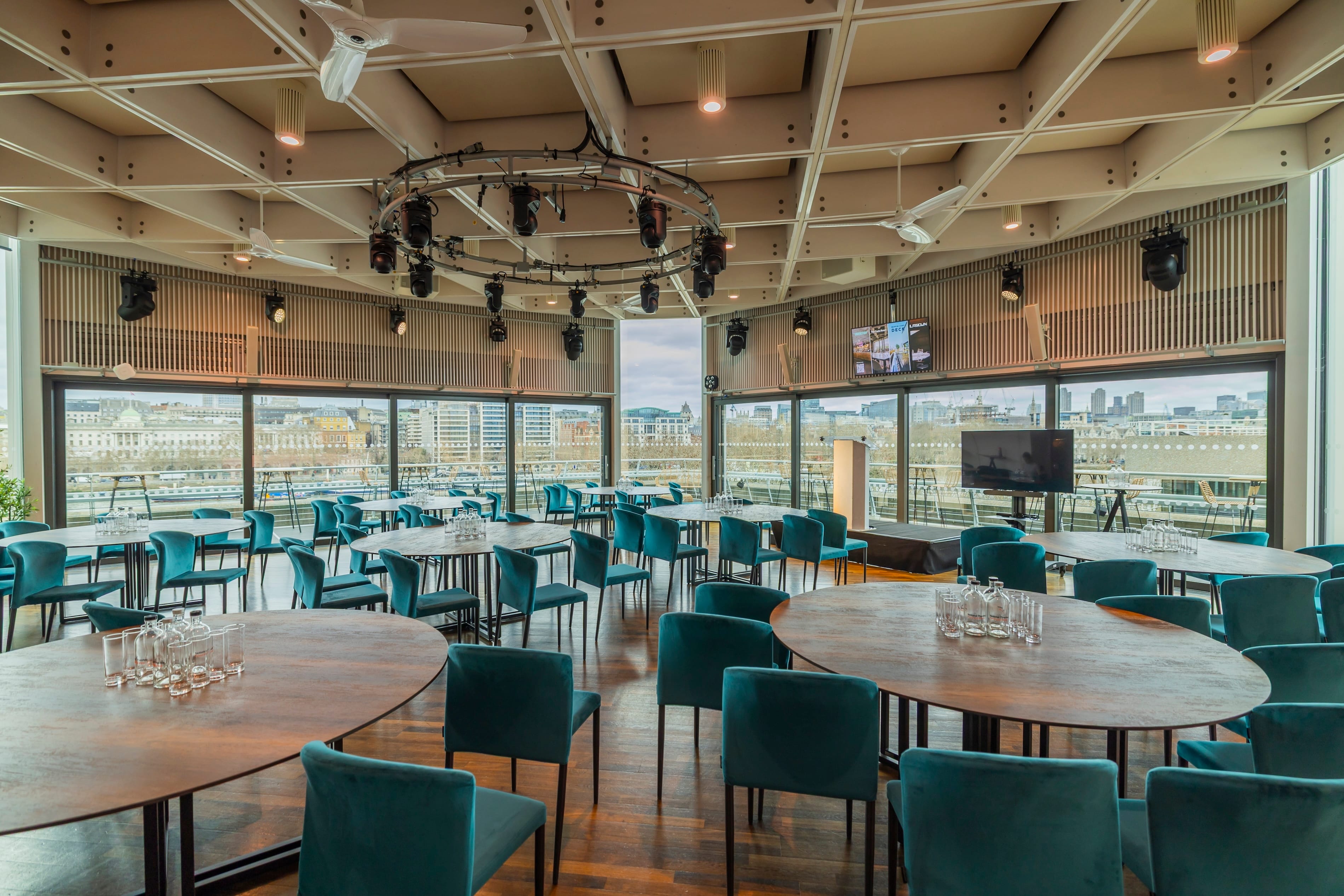 Photo of National Theatre Events, The Buffini Chao Deck