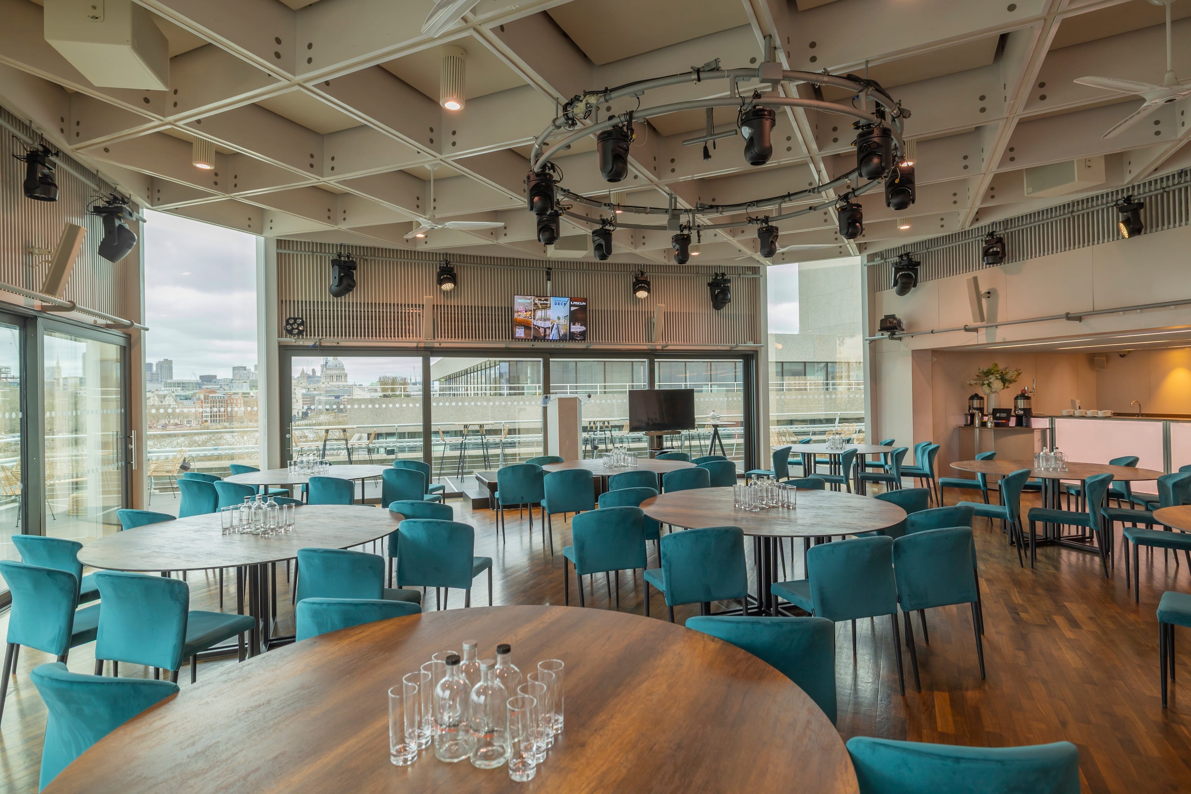 Photo of National Theatre Events, The Buffini Chao Deck