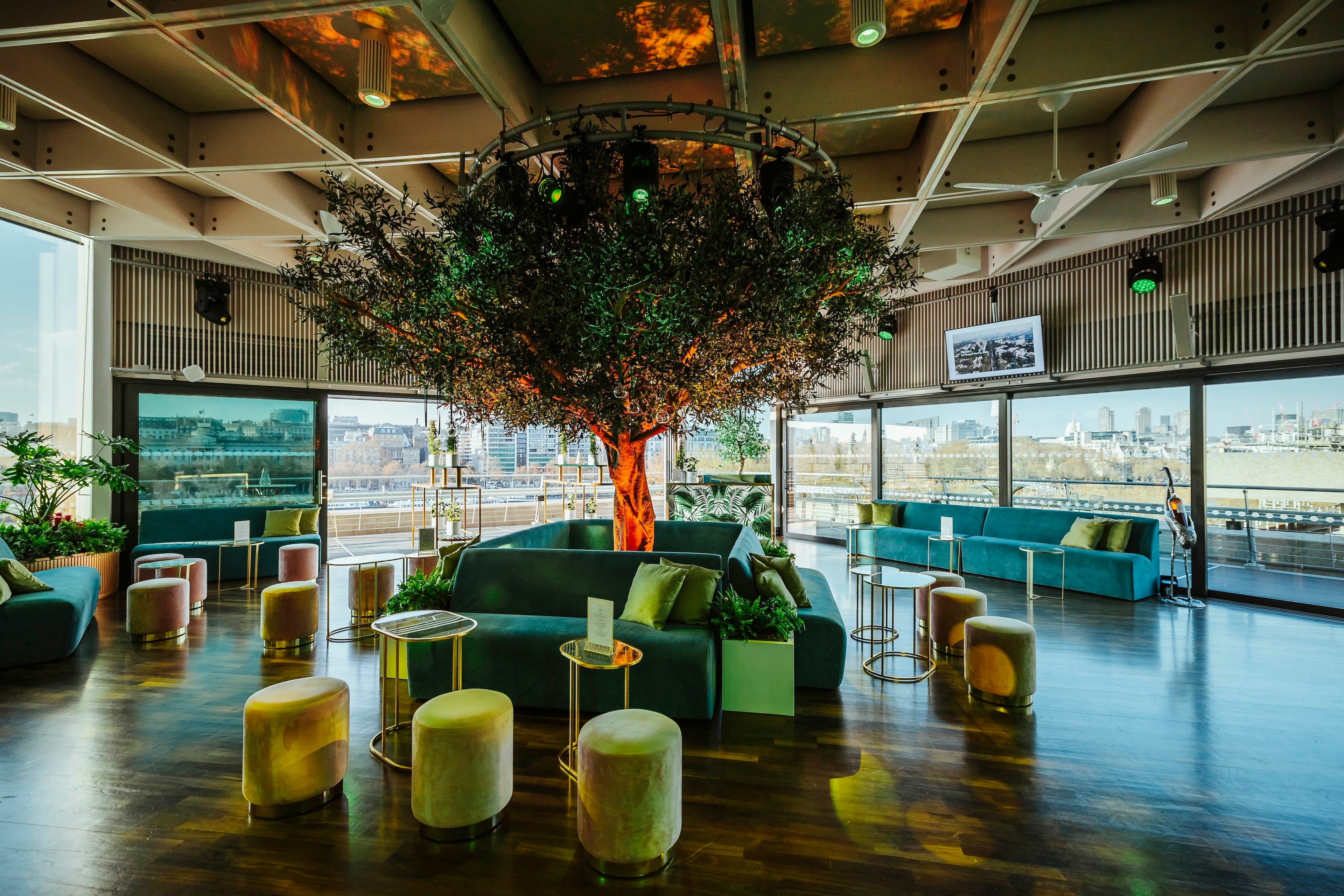 Photo of National Theatre Events, The Buffini Chao Deck
