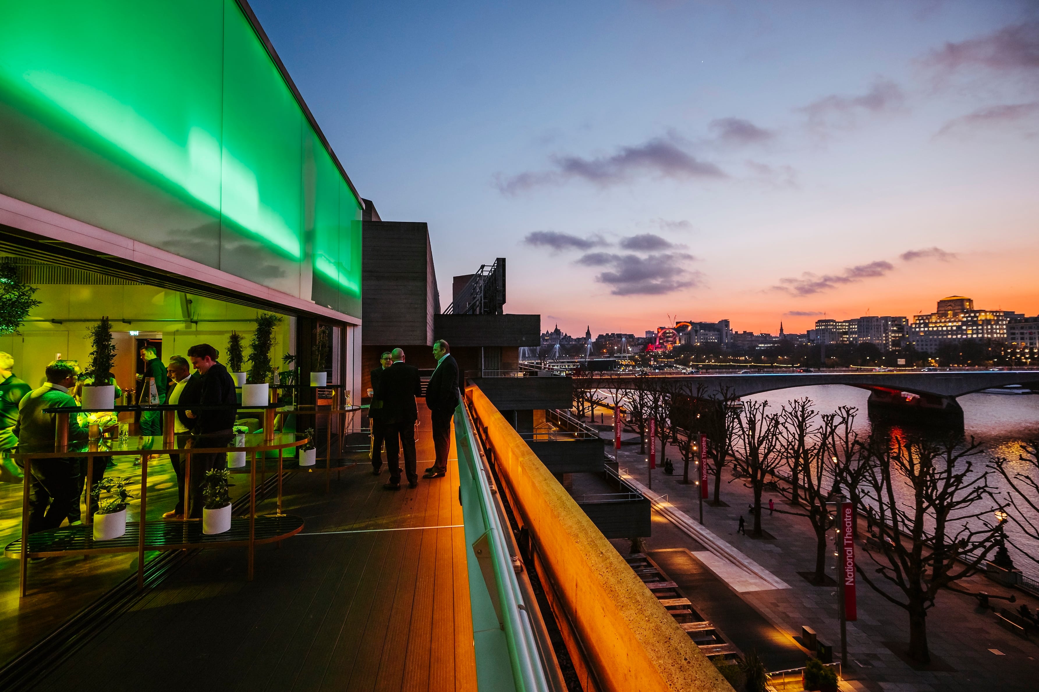 Photo of National Theatre Events, The Buffini Chao Deck