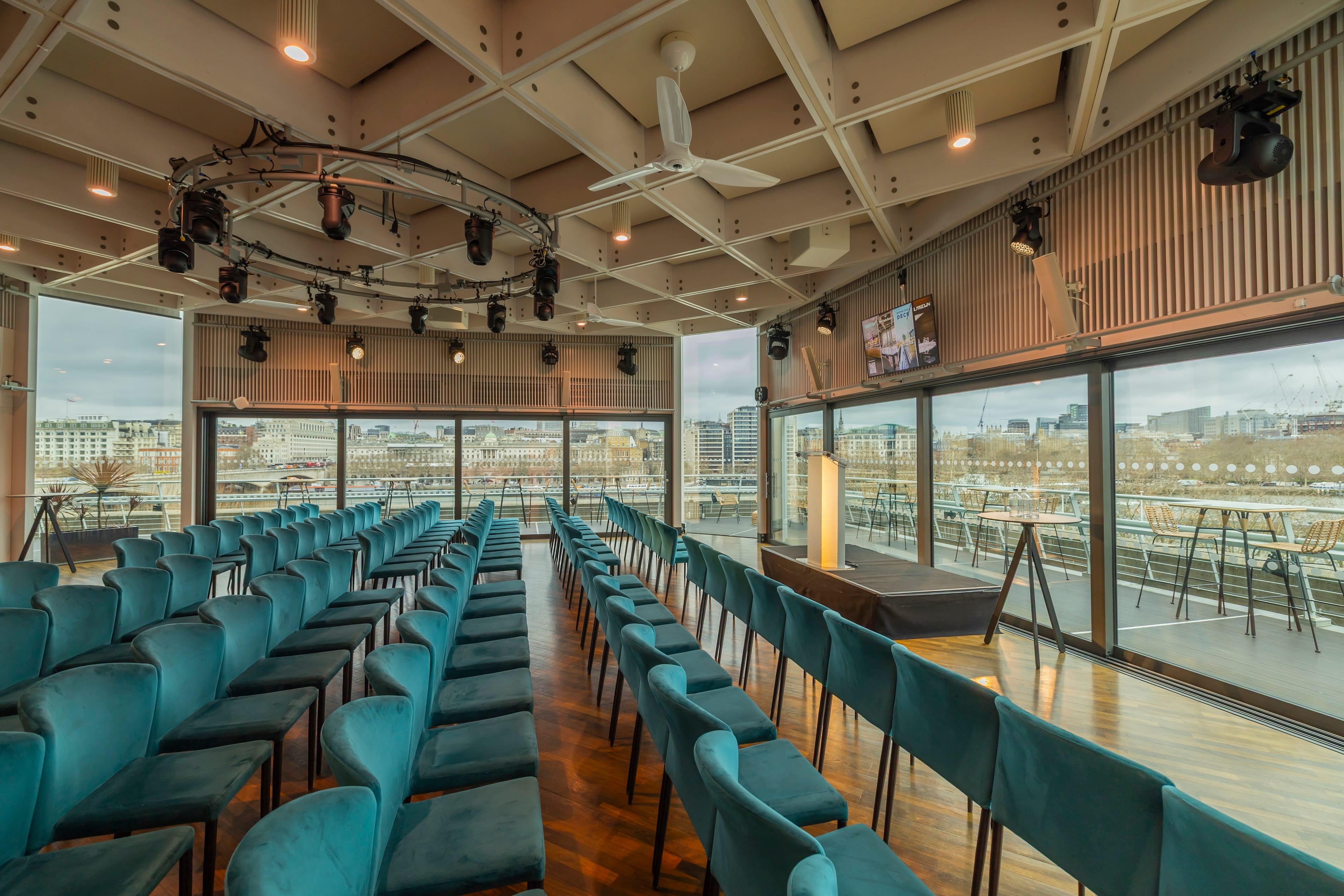 Photo of National Theatre Events, The Buffini Chao Deck