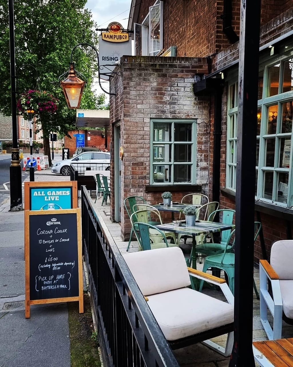 Photo of The Rising Sun, Patio & Function Room