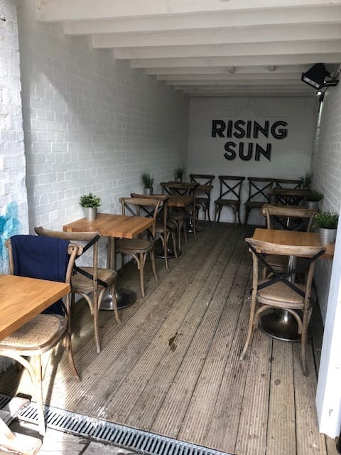 Photo of The Rising Sun, Patio & Function Room