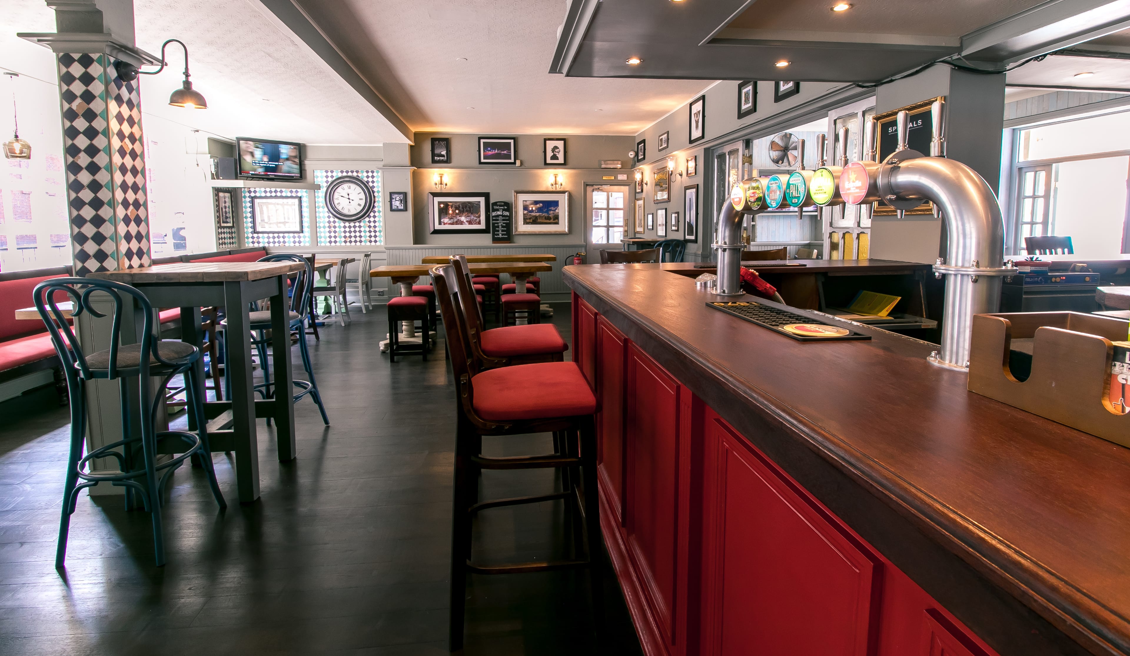 Photo of The Rising Sun, Patio & Function Room