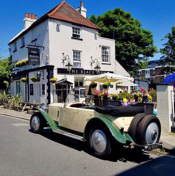 Photo of The Black Lion, Function Room