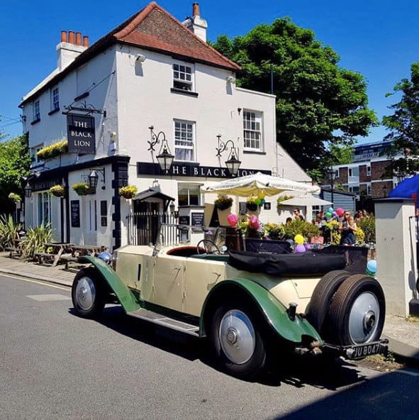 Photo of The Black Lion, Function Room