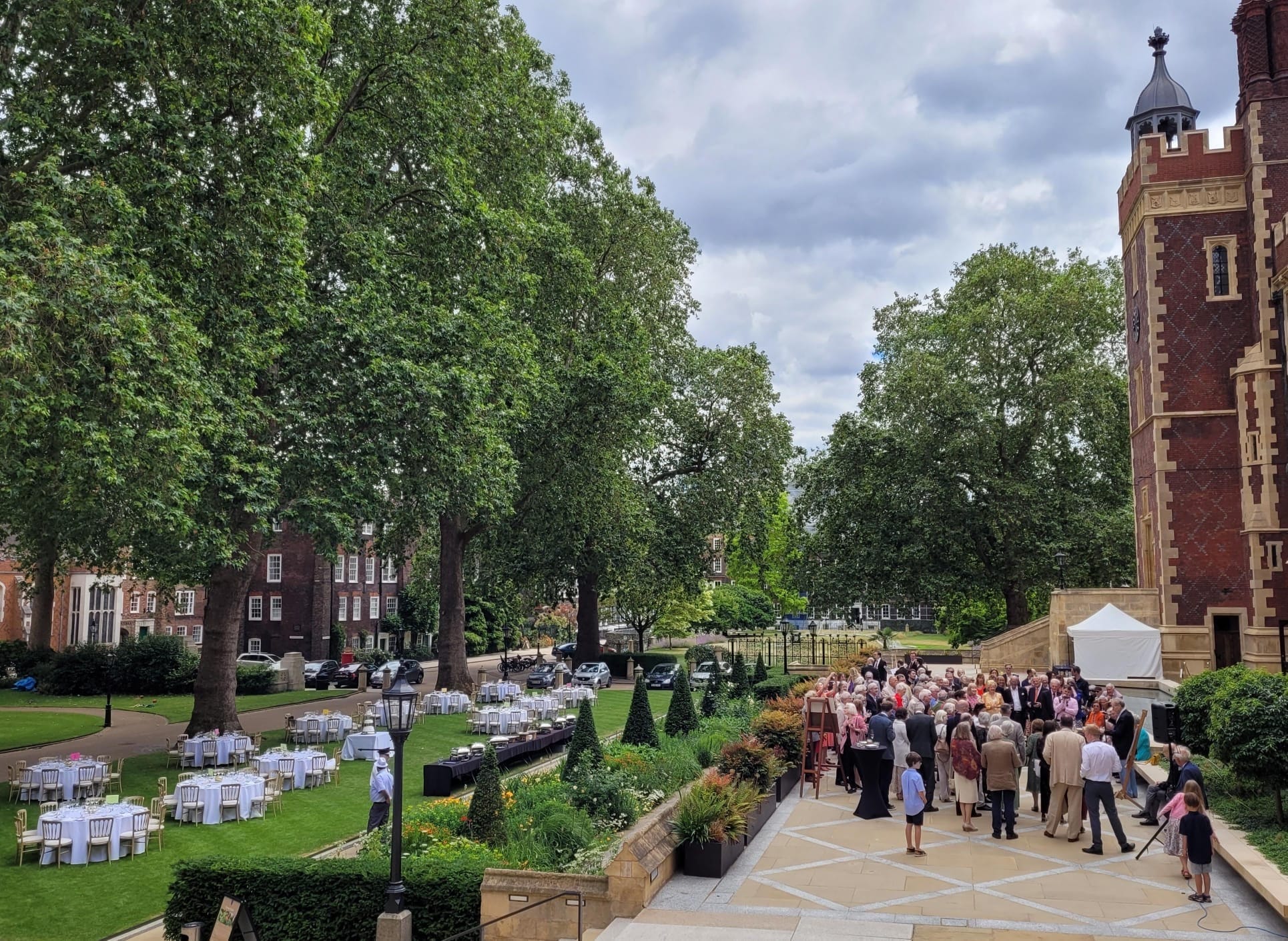 Photo of The Honourable Society Of Lincoln's Inn, East Terrace & Great Hall