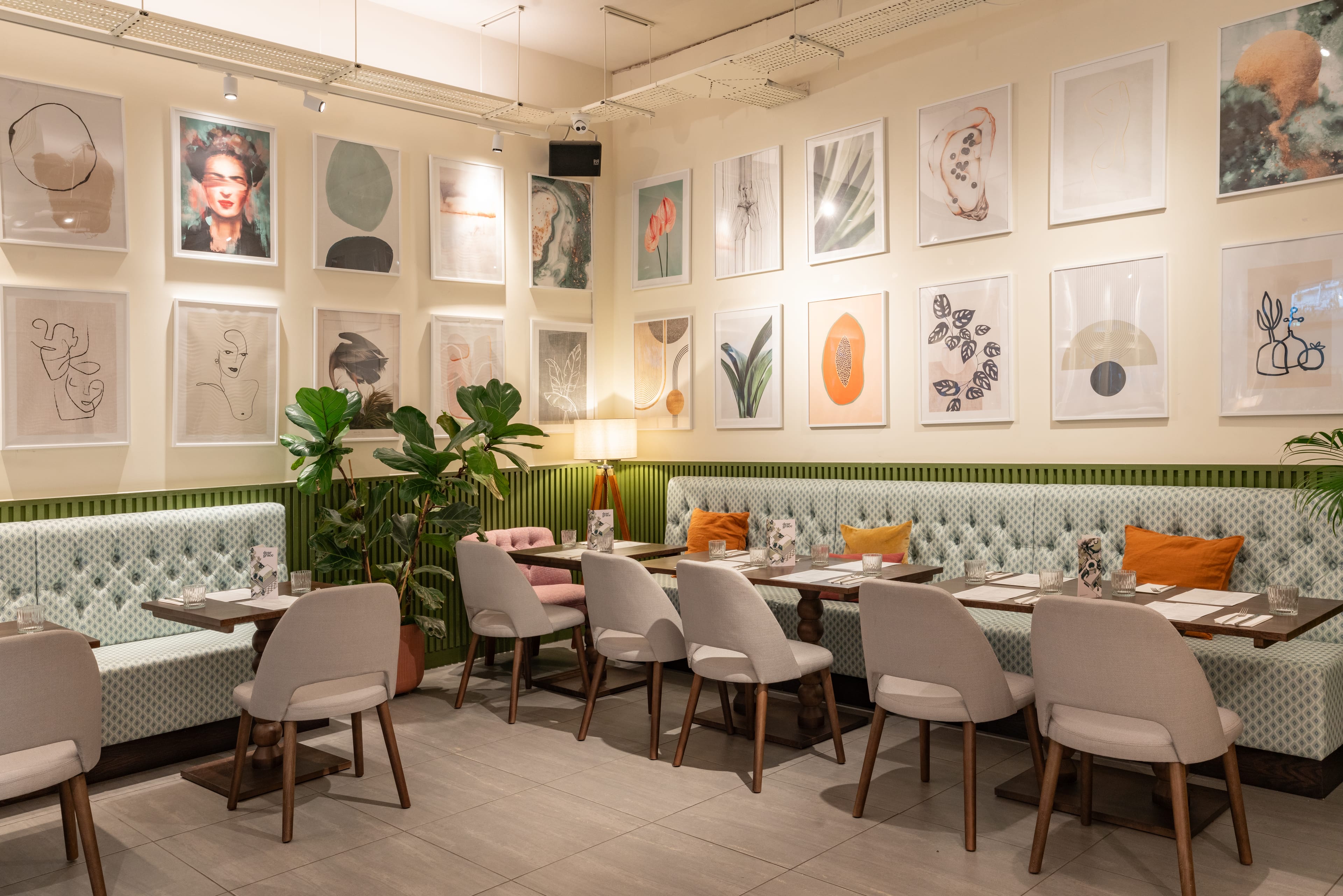 Photo of Dear Grace, Semi-Private Bar Area