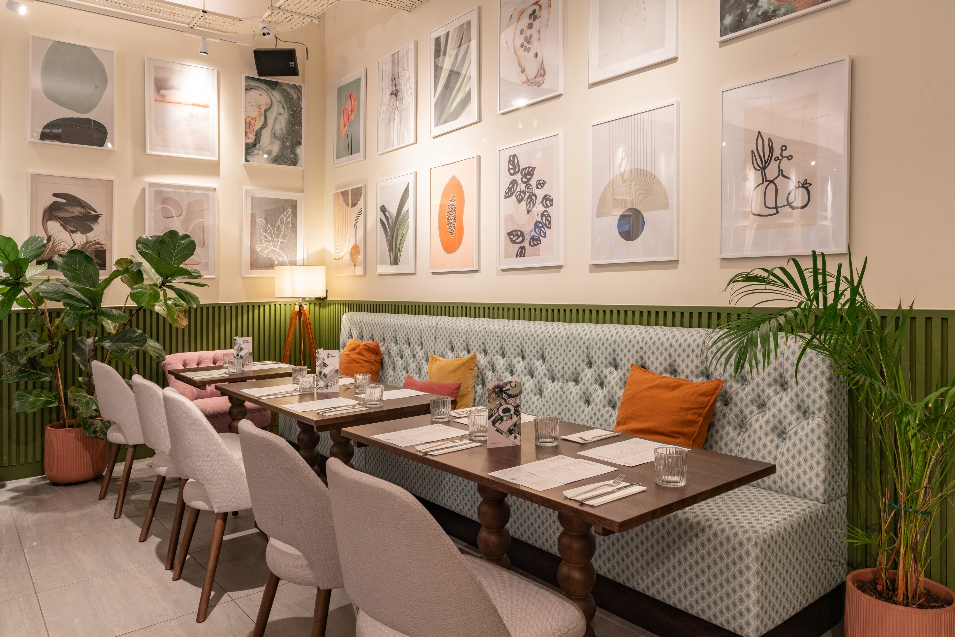 Photo of Dear Grace, Semi-Private Bar Area