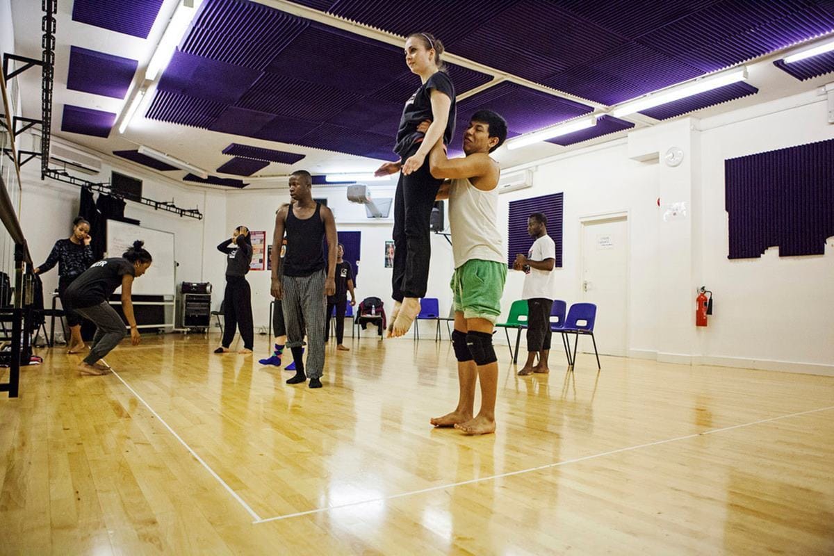 Photo of Ealing Hammersmith West London College, Dance Studio