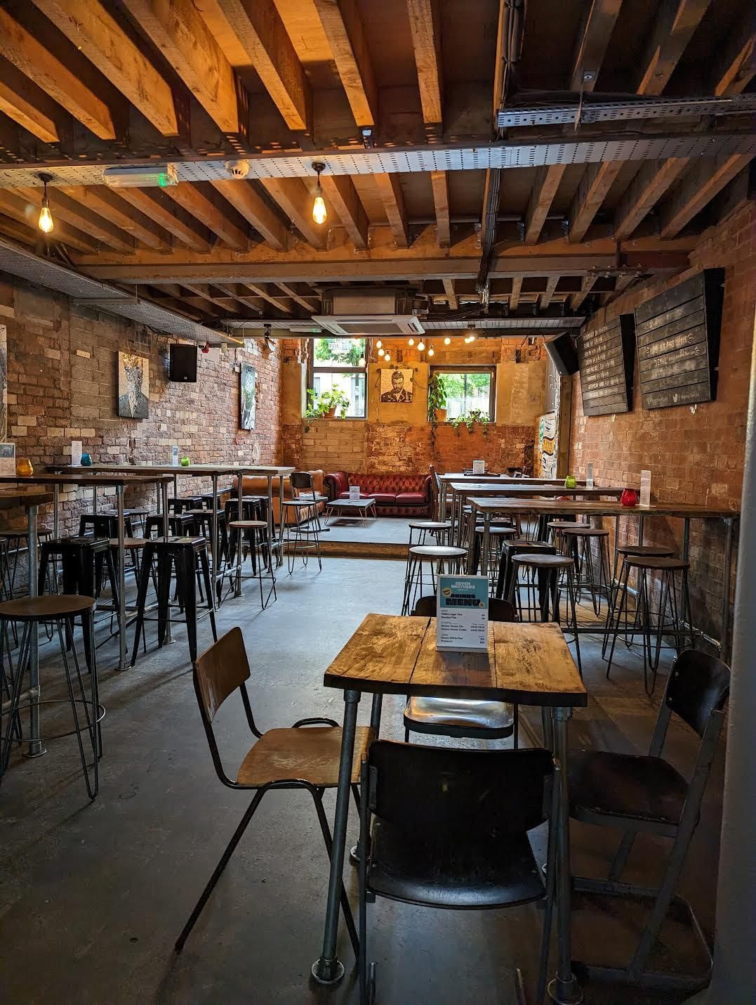 Photo of Seven Bro7hers Beerhouse Ancoats, Downstairs Area
