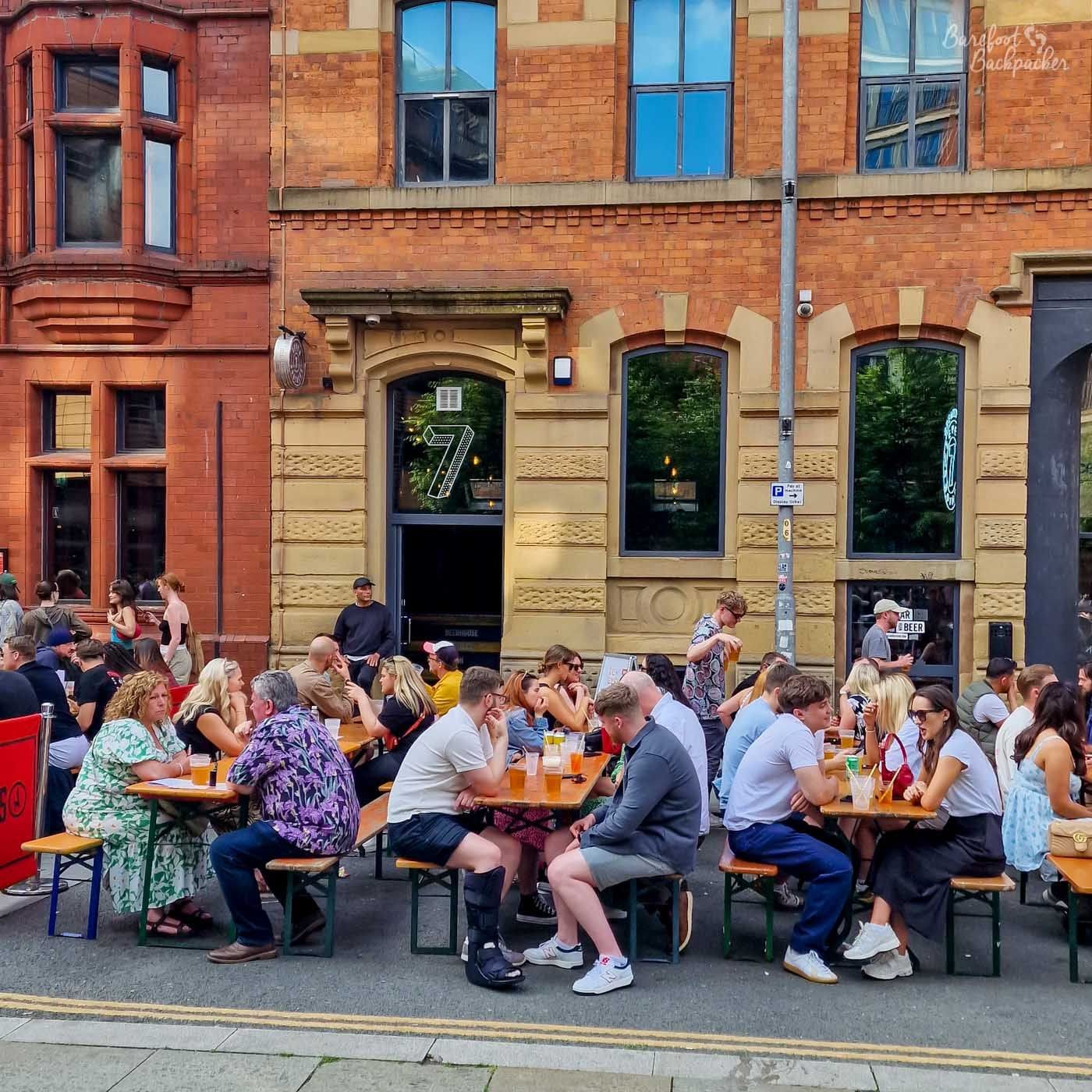 Photo of Seven Bro7hers Beerhouse Ancoats, Downstairs Area