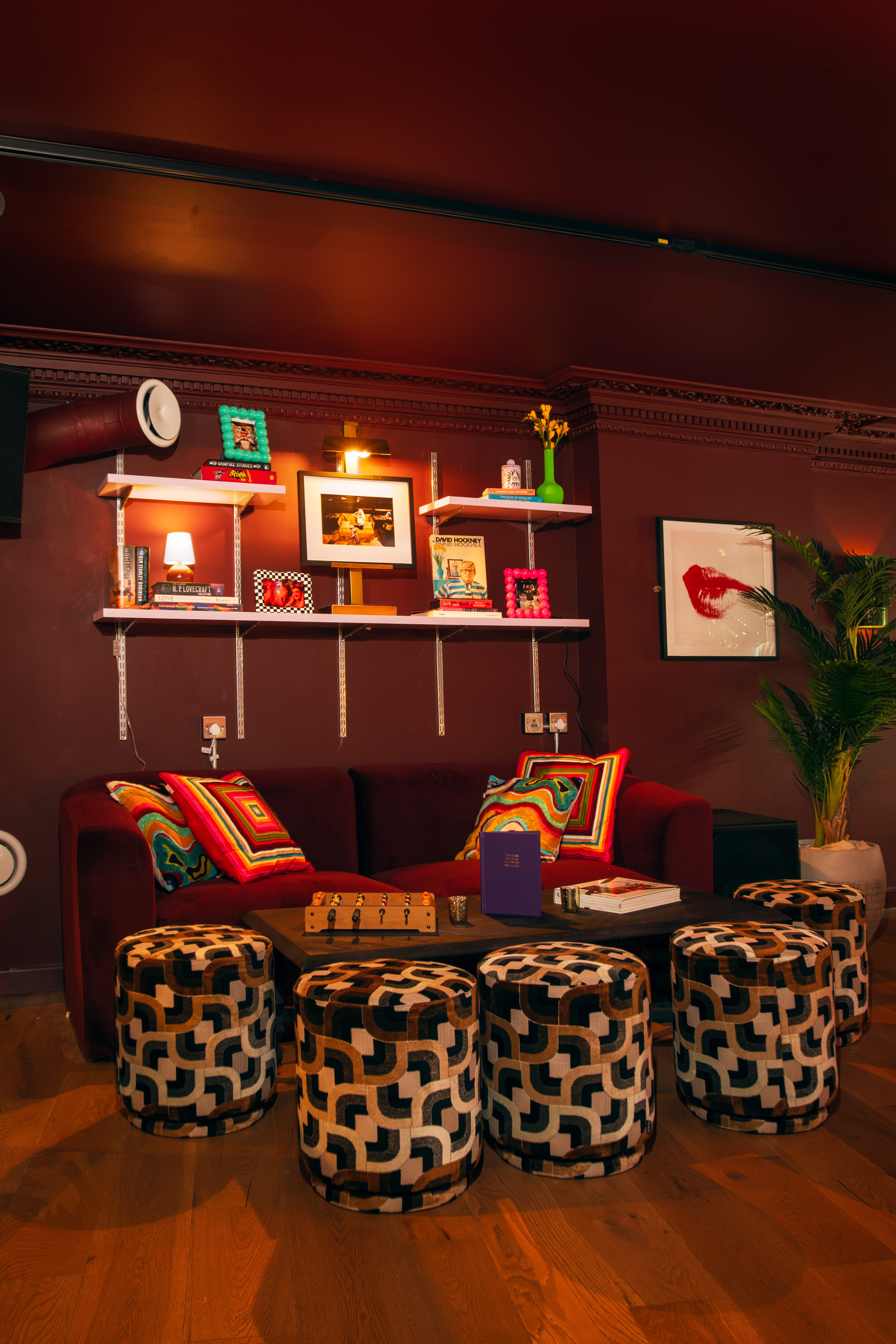 Photo of The Little Neon Door, Games Room