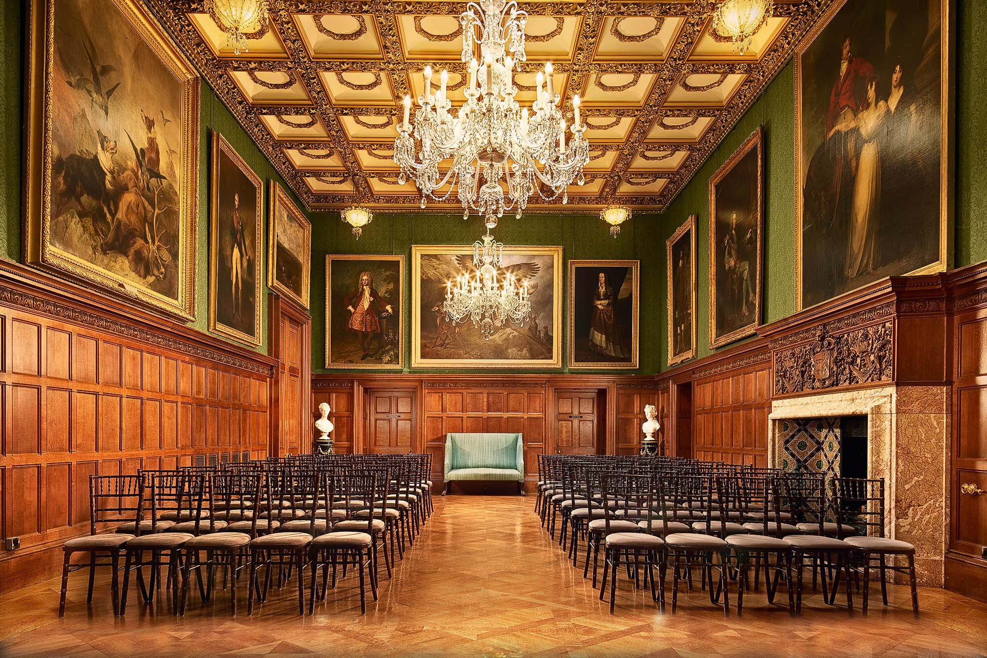 Photo of Shuttleworth House, Saloon