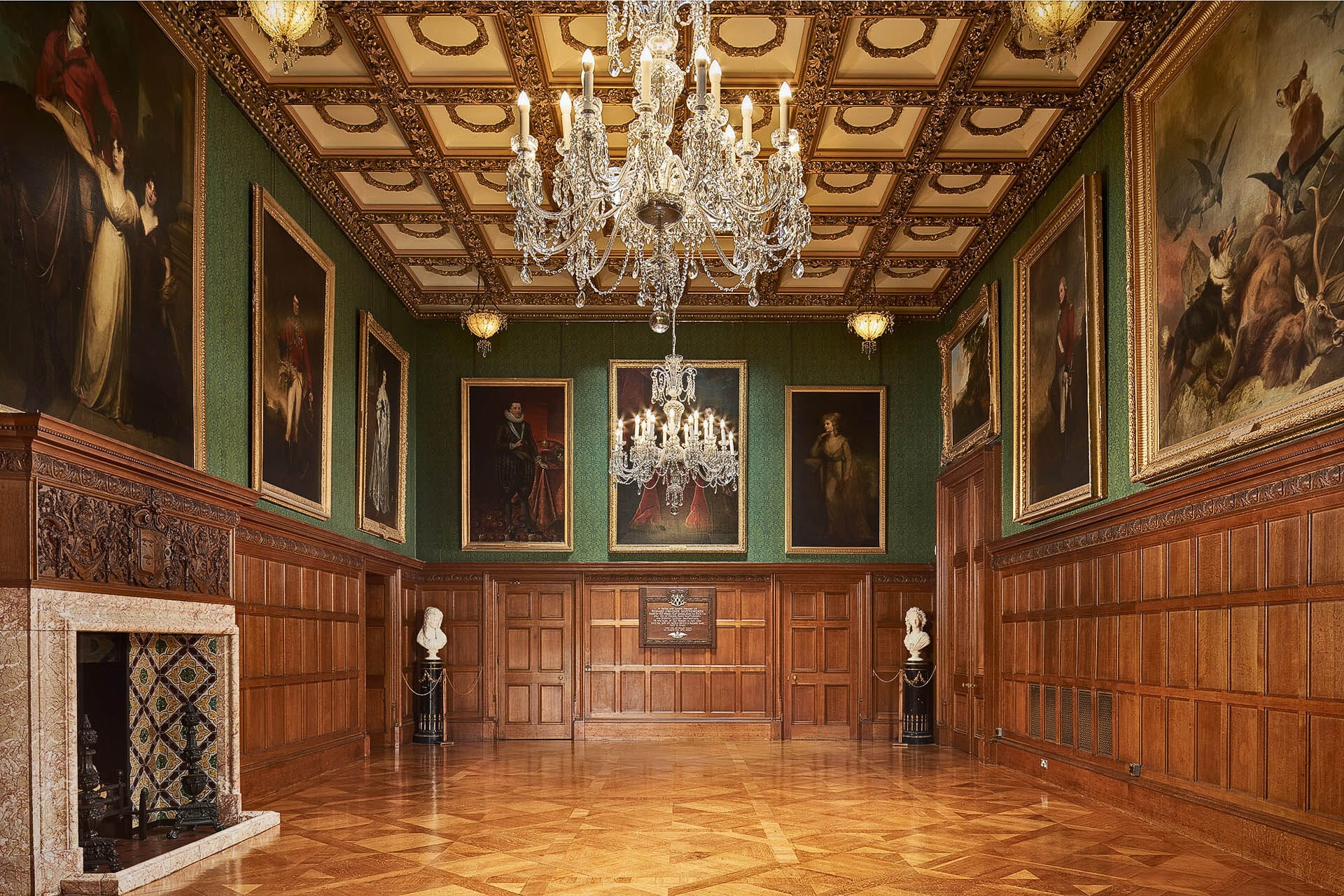 Photo of Shuttleworth House, Saloon