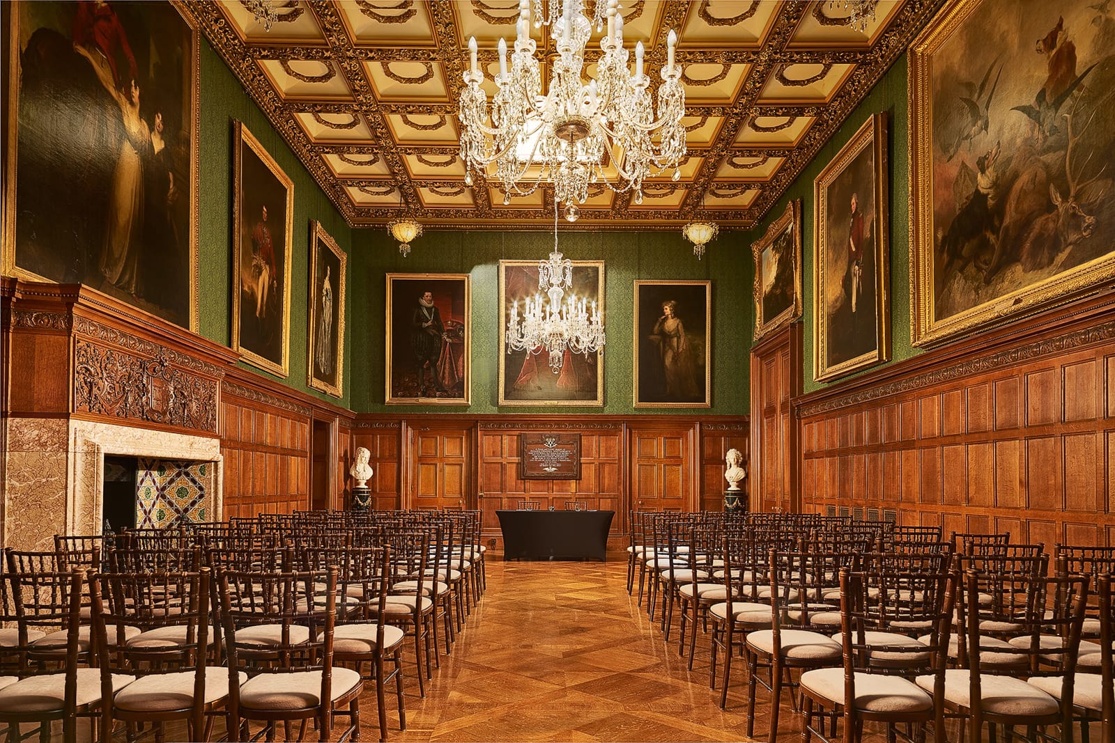 Photo of Shuttleworth House, Saloon