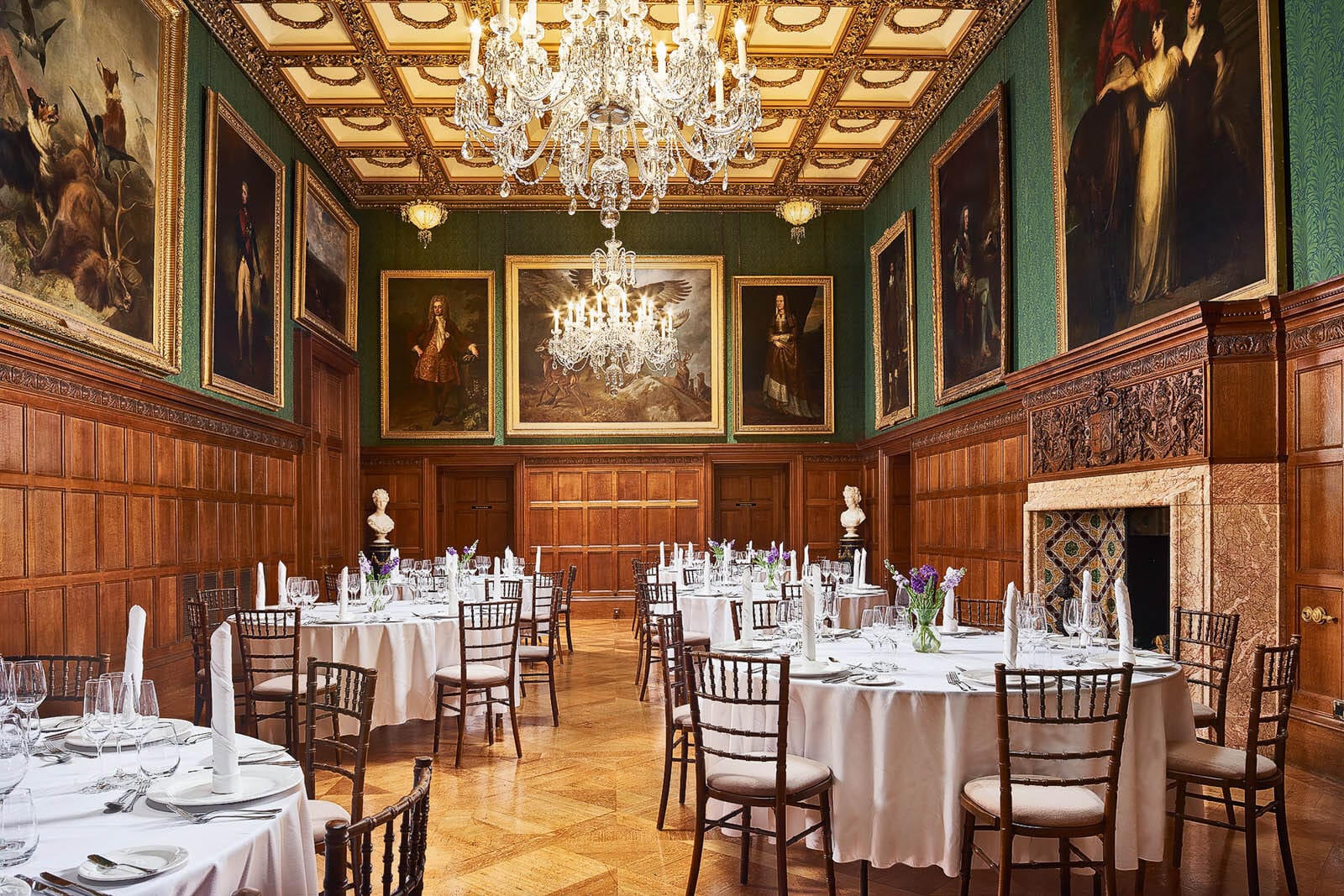 Photo of Shuttleworth House, Saloon
