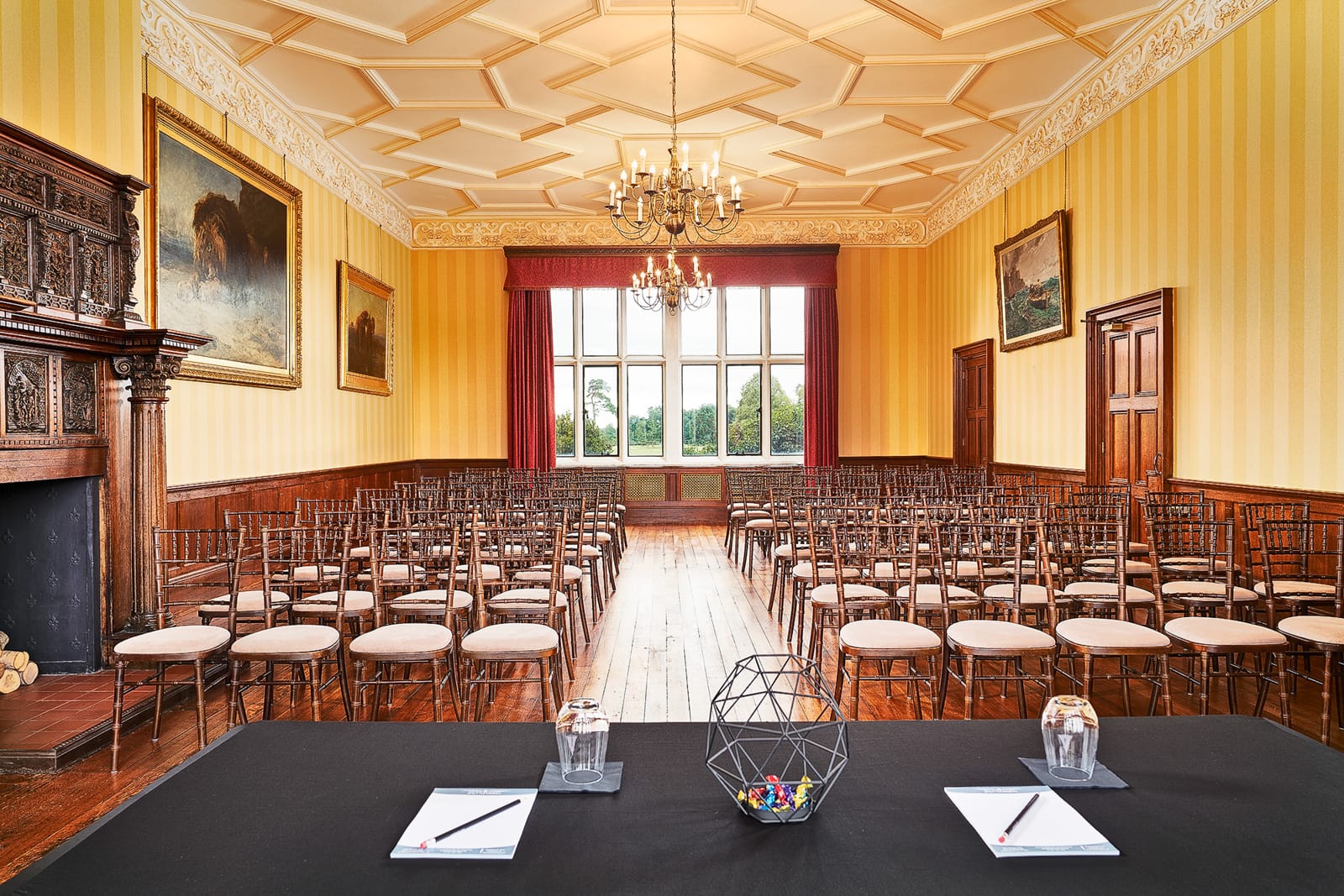 Photo of Shuttleworth House, Saloon