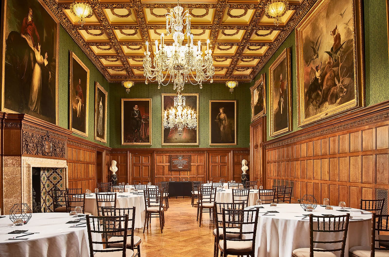 Photo of Shuttleworth House, Saloon