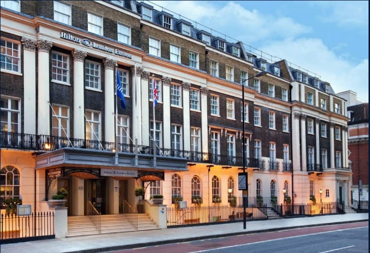 Photo of Hilton London Euston, Stephenson Suite