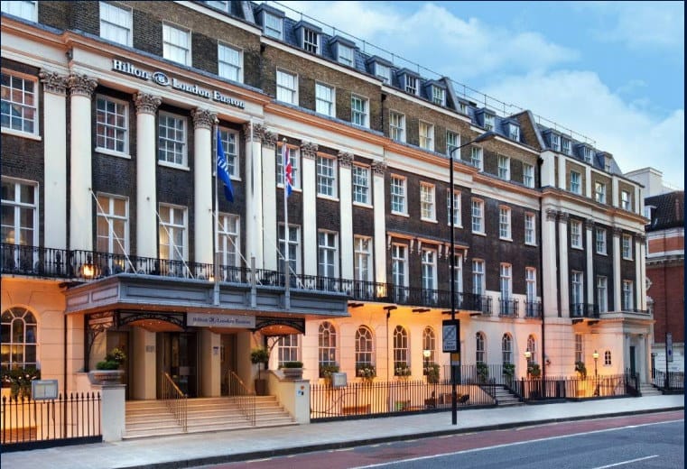 Photo of Hilton London Euston, Stephenson Suite