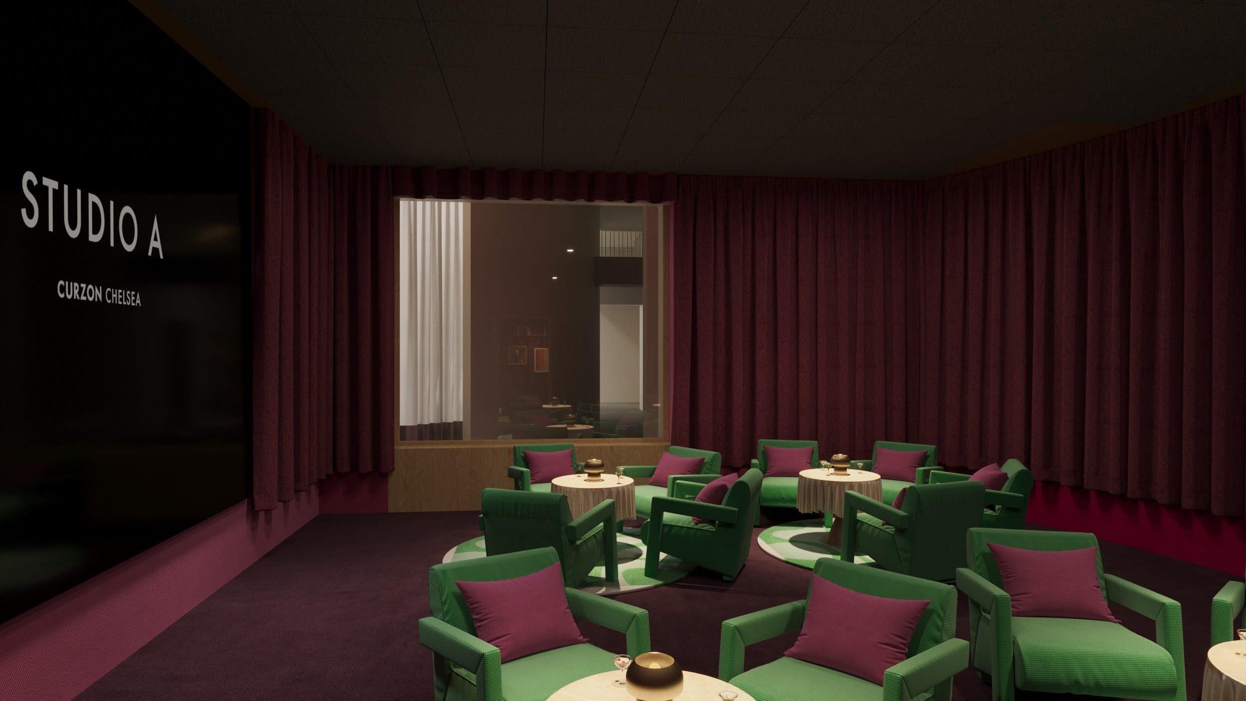 Photo of Curzon Chelsea, The Atrium