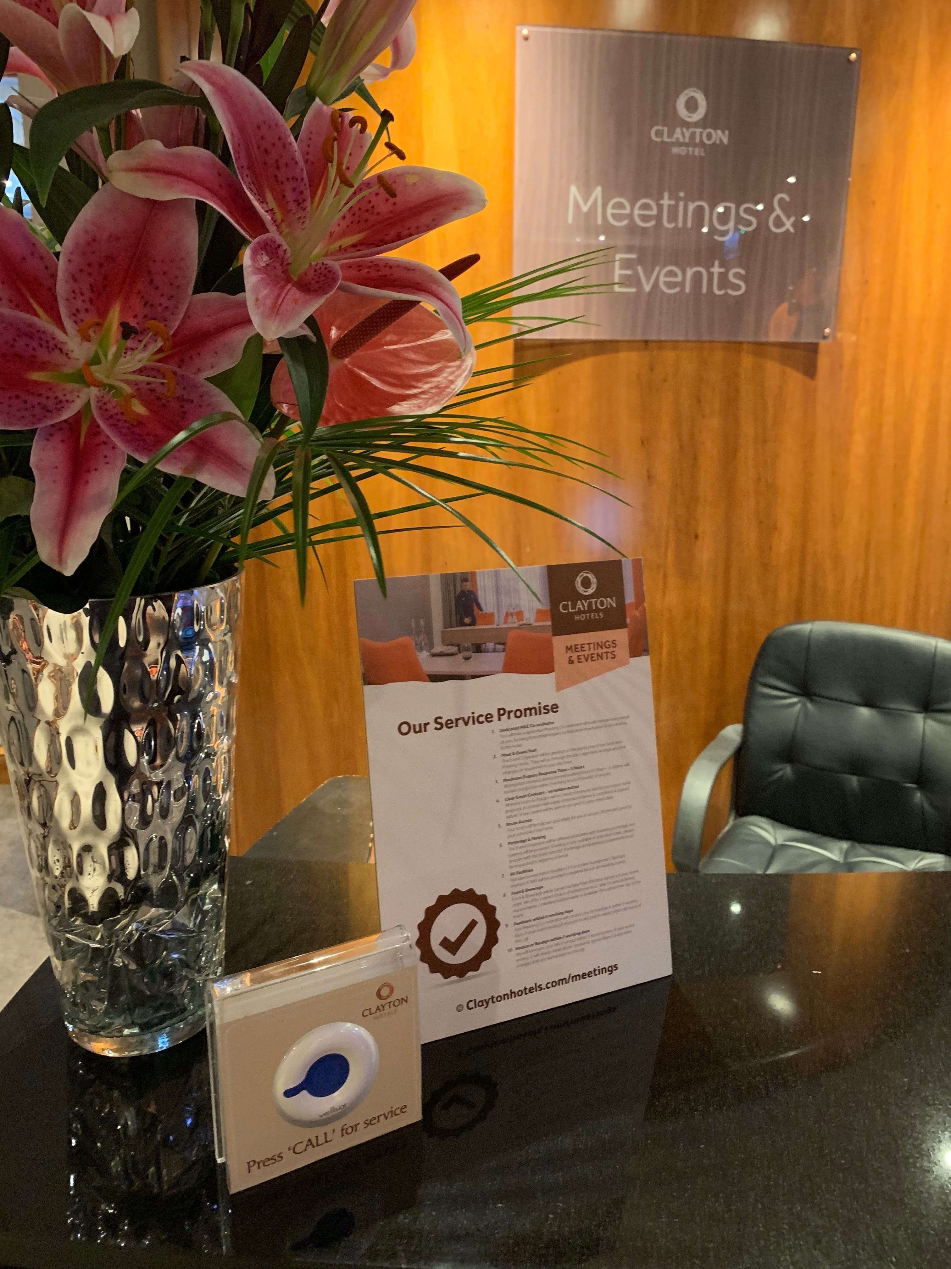 Photo of Clayton Hotel Belfast, Meeting Room 2