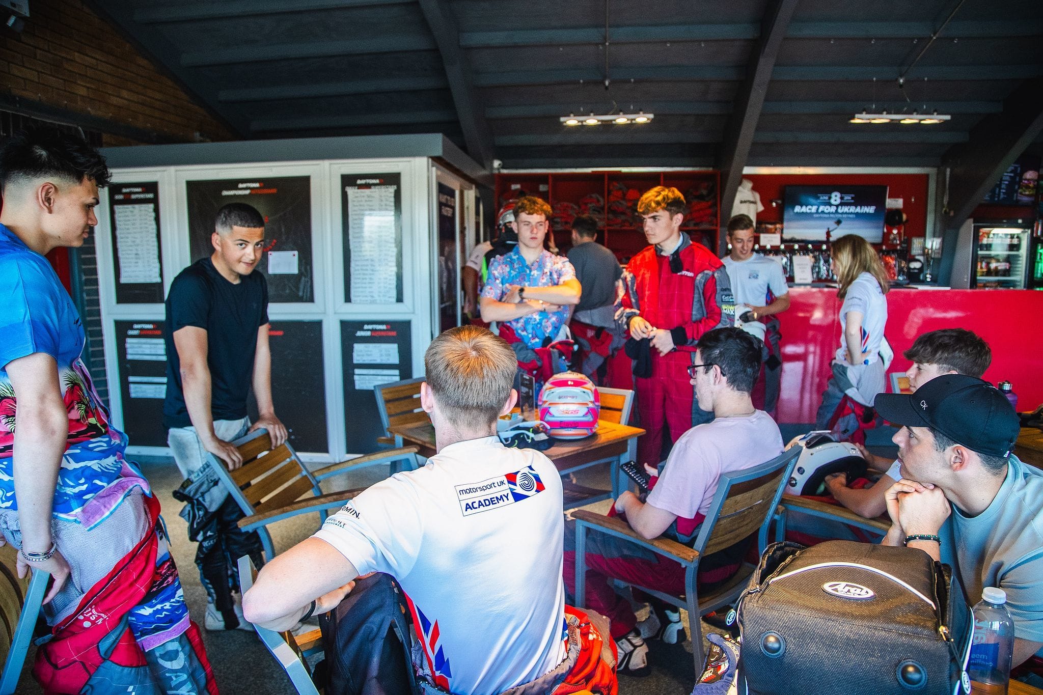 Photo of Daytona Tamworth, GP Circuit
